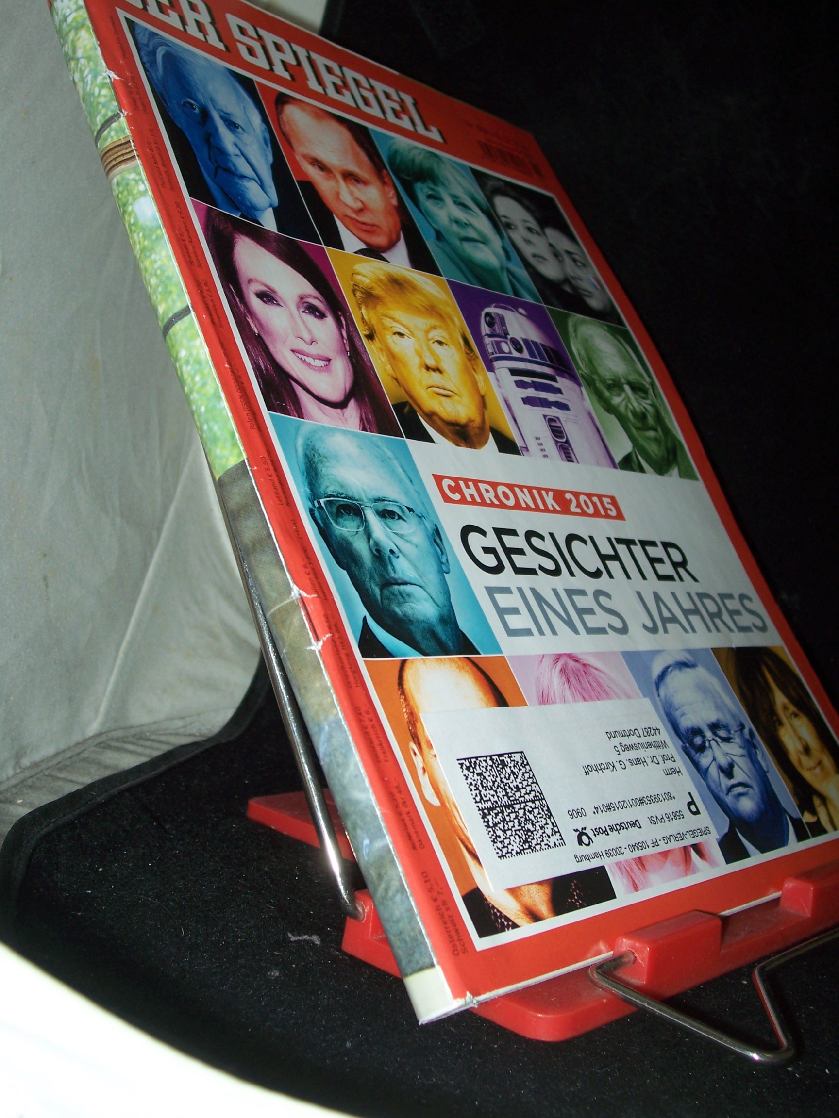 Artikelbild 1 des Artikels “50/2015 Gesichter eines jahres “