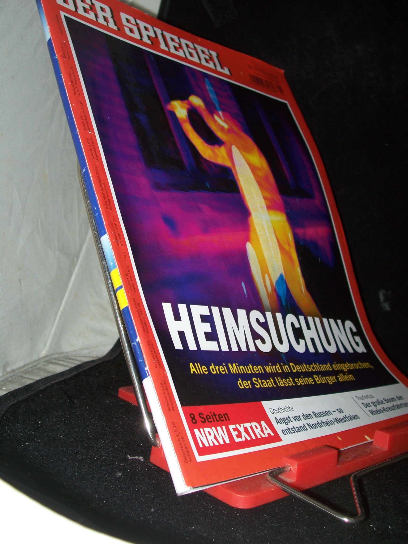 Artikelbild 1 des Artikels “21/2016 Heimsuchung “