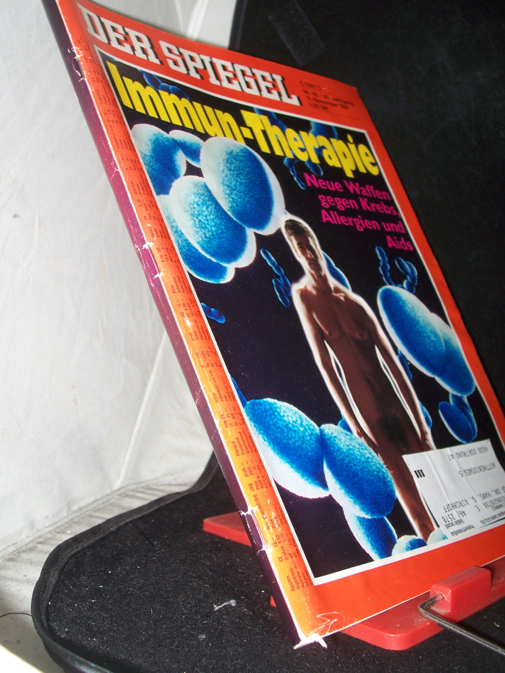 Artikelbild 1 des Artikels “46/1991 Immun Therapie “