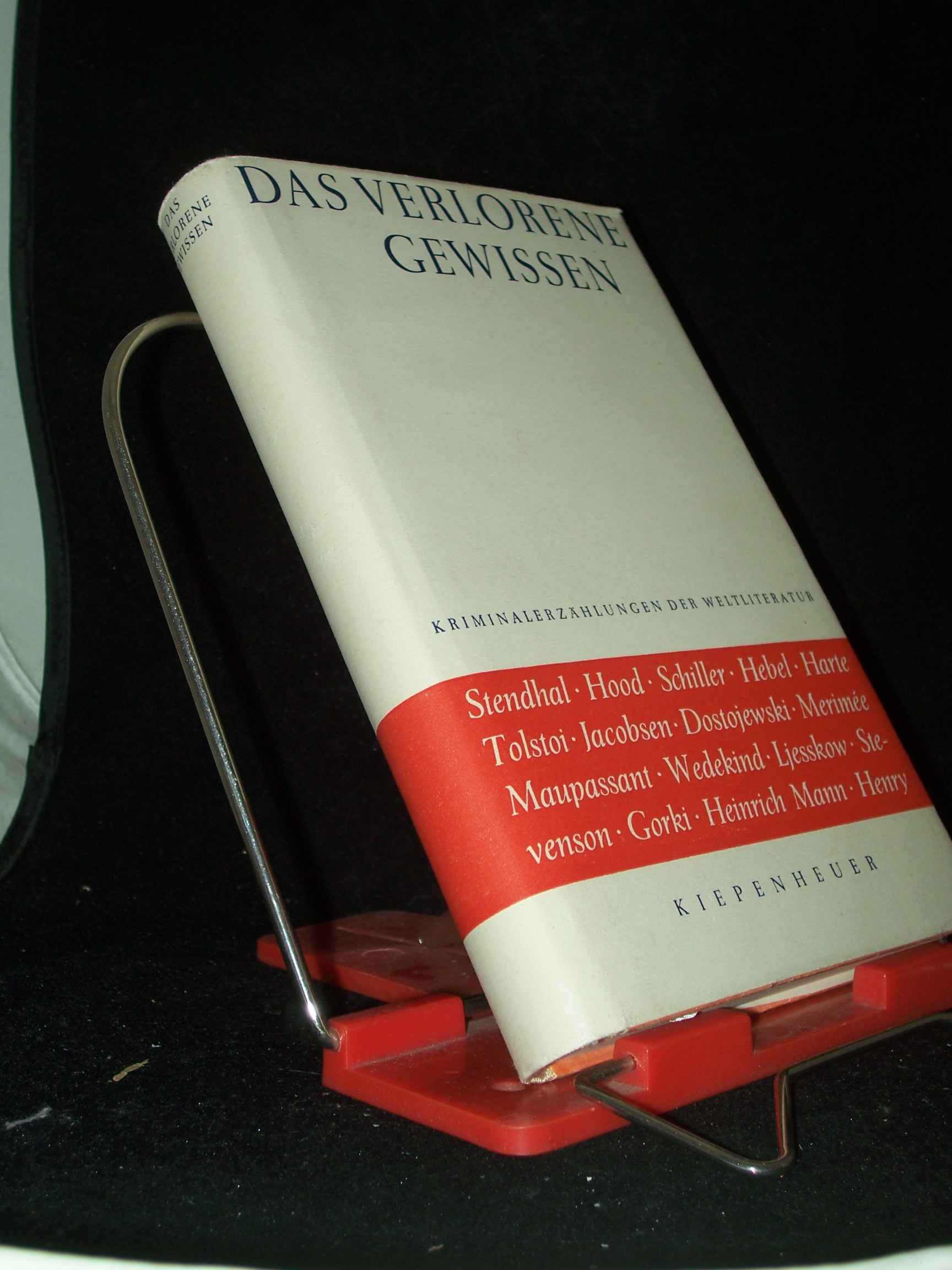 Artikelbild 1 des Artikels “Das verlorene Gewissen : Kriminalerzählungen d. Weltliteratur / Franz
Fabian. Hrsg. u. mit e. Nachw. vers “
