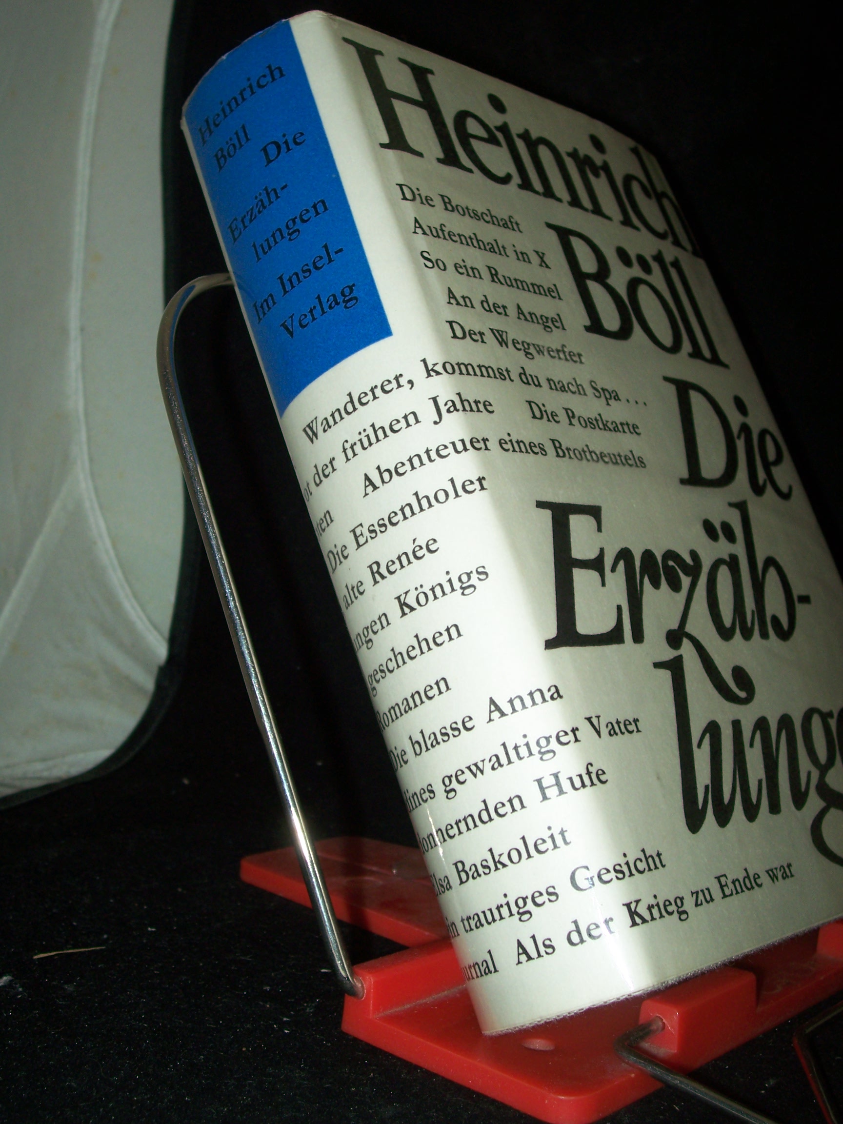 Artikelbild 1 des Artikels “Die Erzählungen / Heinrich Böll. [Nachw. von Hans Joachim Bernhard] “