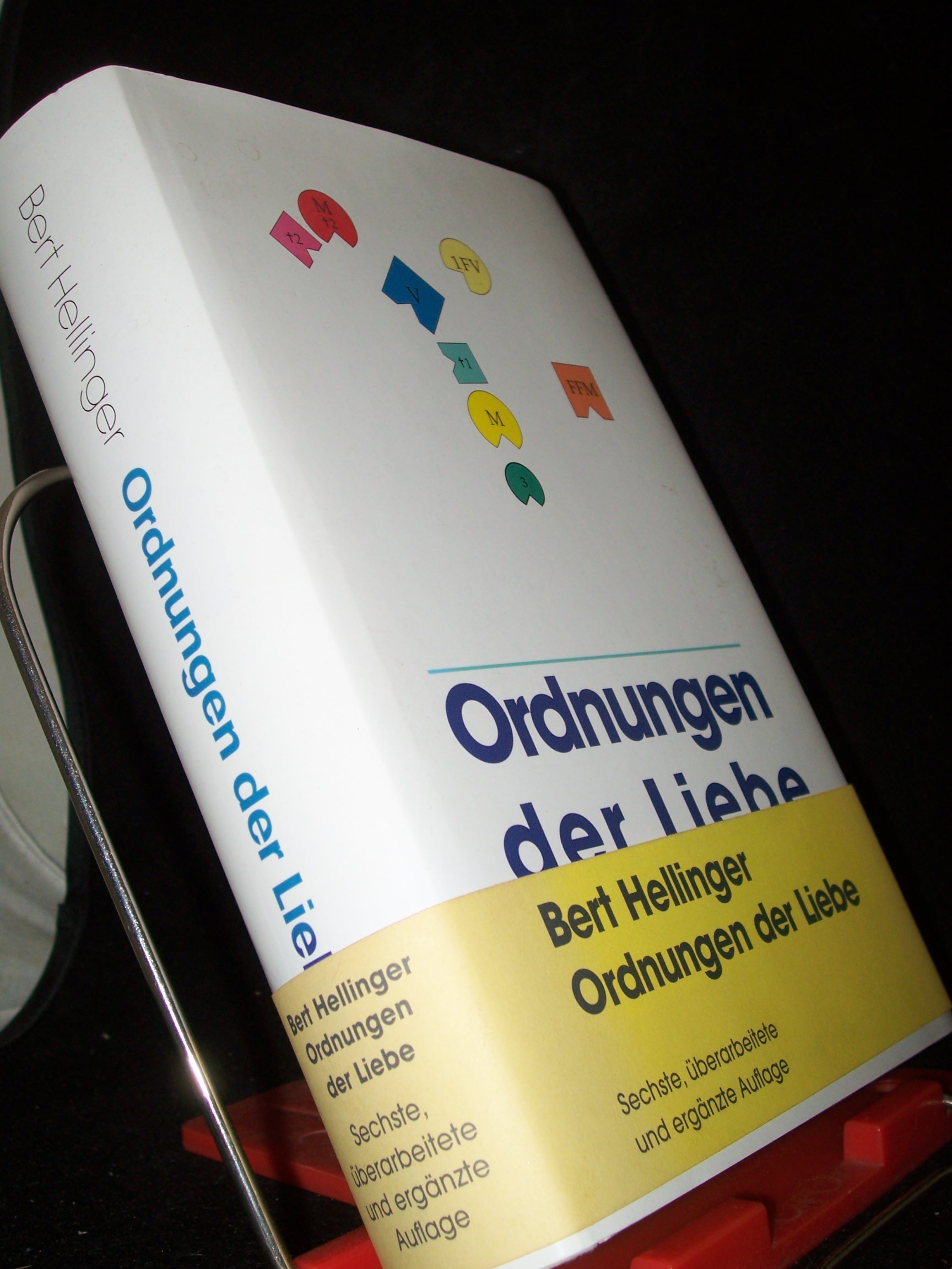 Artikelbild 1 des Artikels “Ordnungen der Liebe. Ein Kurs- Buch “