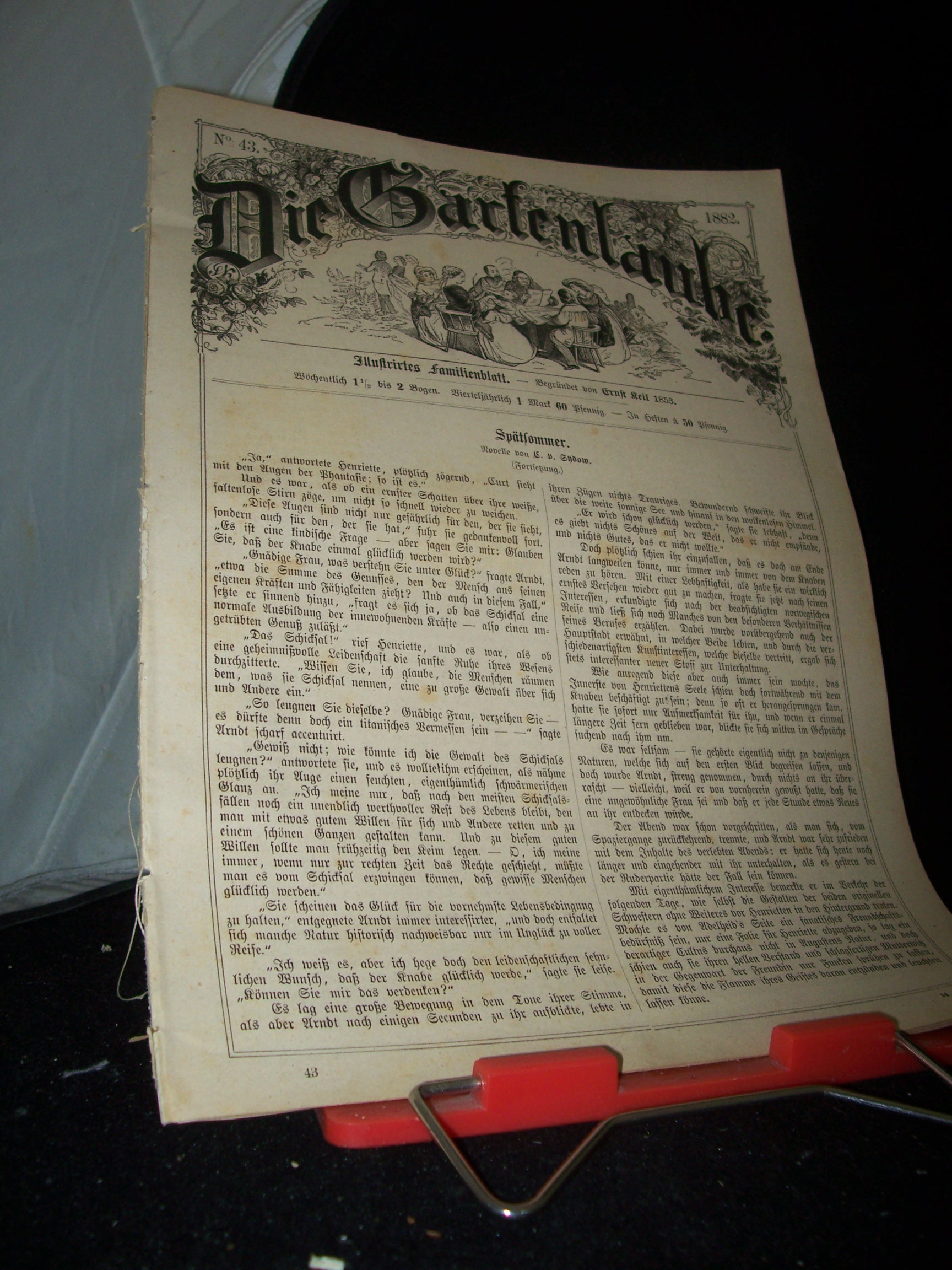 Artikelbild 1 des Artikels “43/1882 “