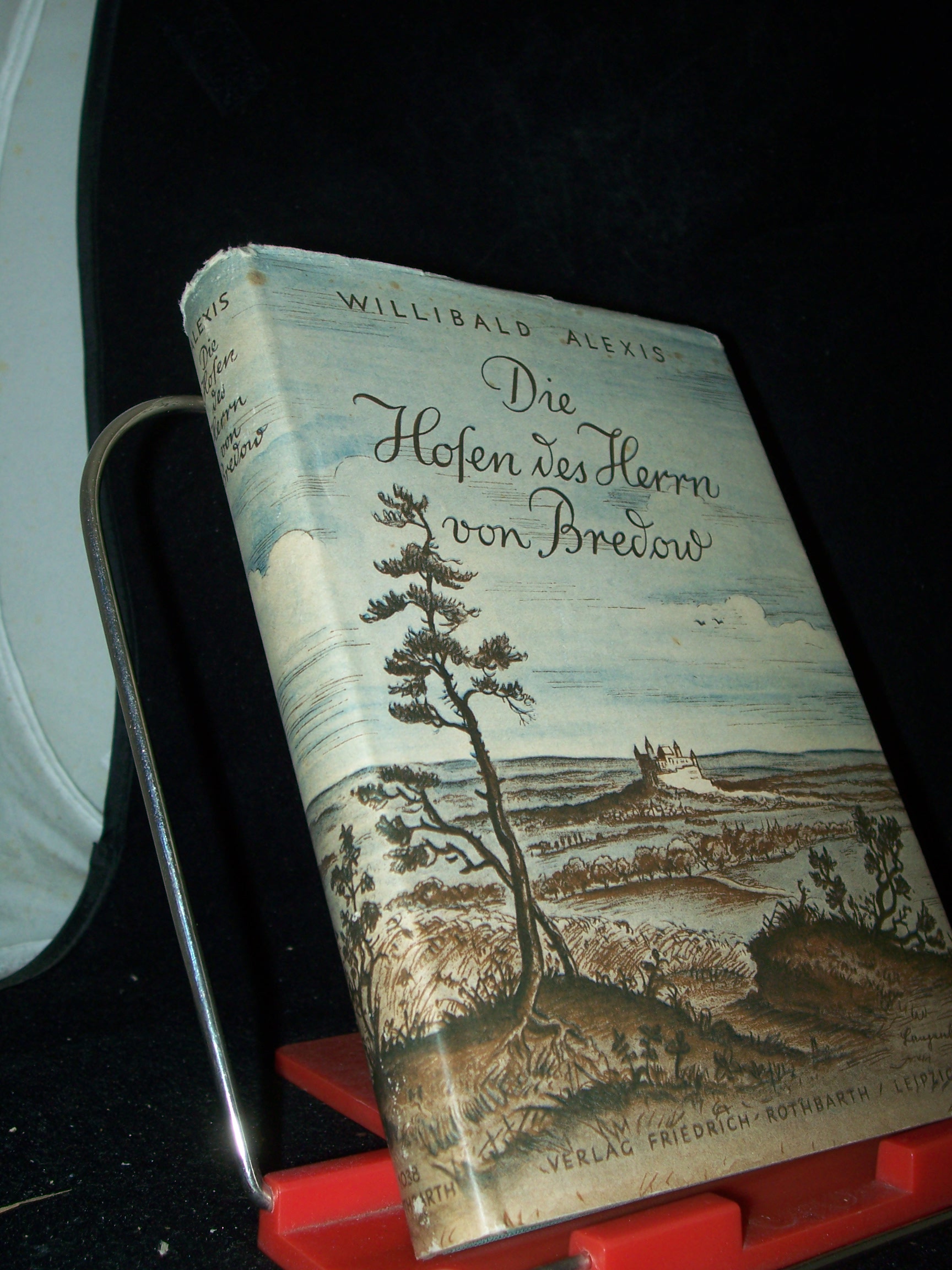 Artikelbild 1 des Artikels “Die Hosen des Herrn von Bredow : Roman / Willibald Alexis “