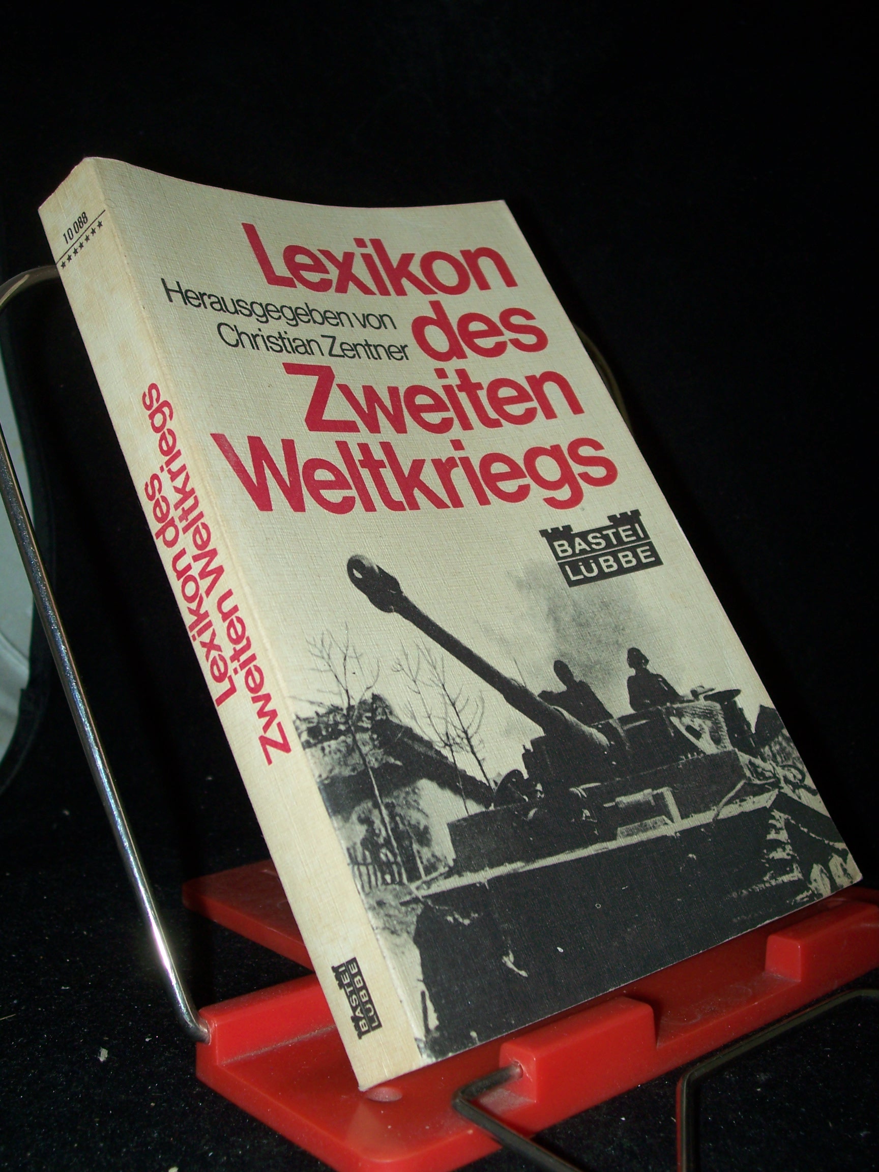 Artikelbild 1 des Artikels “Lexikon des Zweiten Weltkriegs / hrsg. von Christian Zentner “