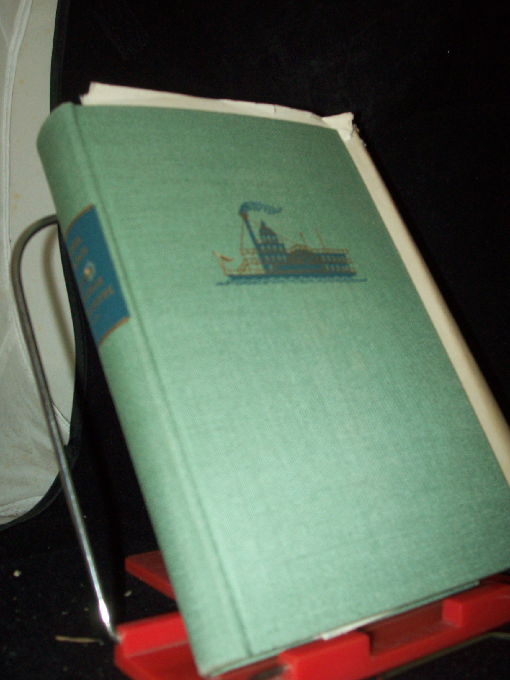 Artikelbild 1 des Artikels “Leben auf dem Mississippi / Mark Twain. Aus d. Amerikan. übers. von Otto Wilck “