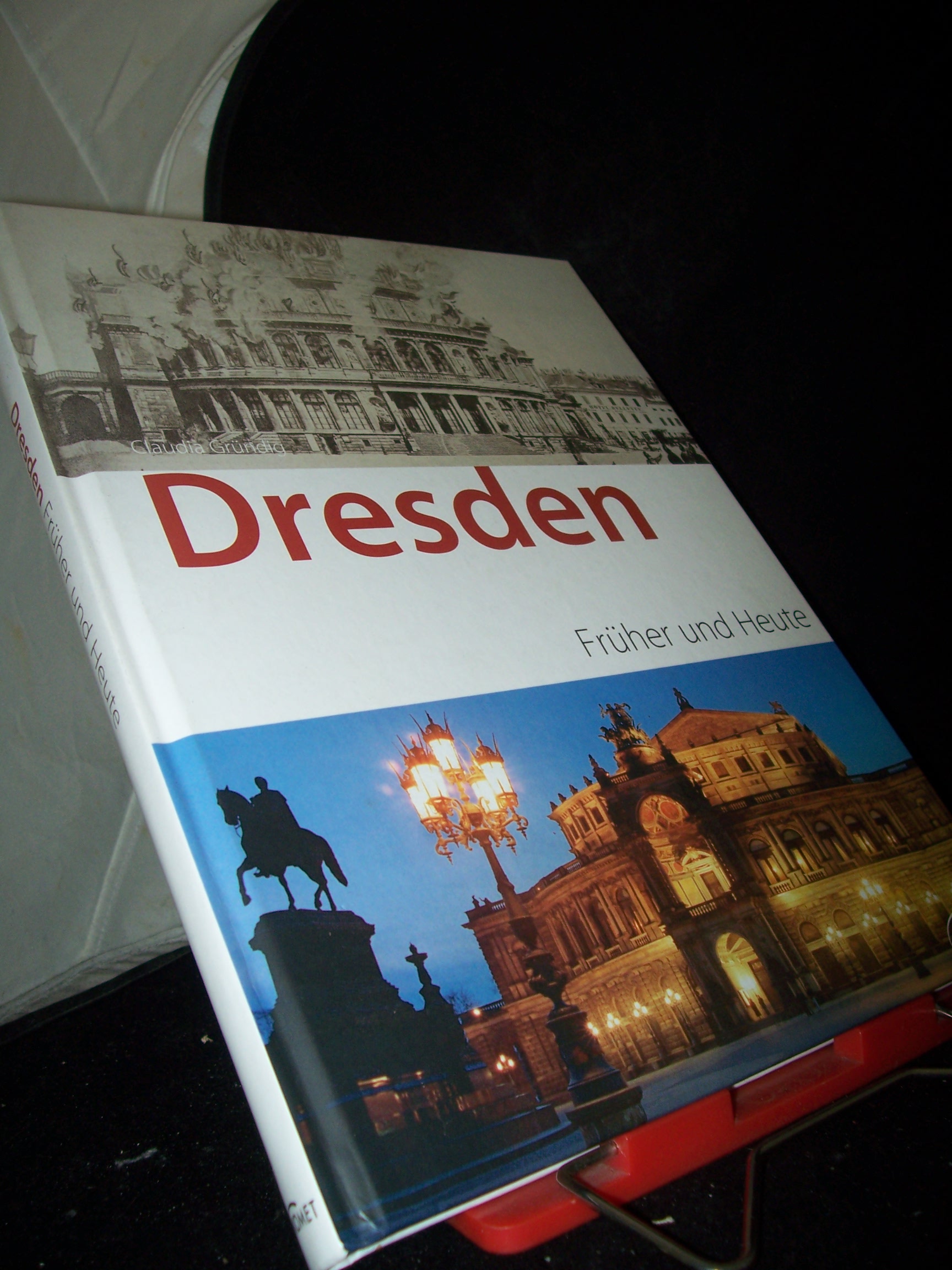 Artikelbild 1 des Artikels “Dresden früher und heute / [Text: Claudia Gründig] “