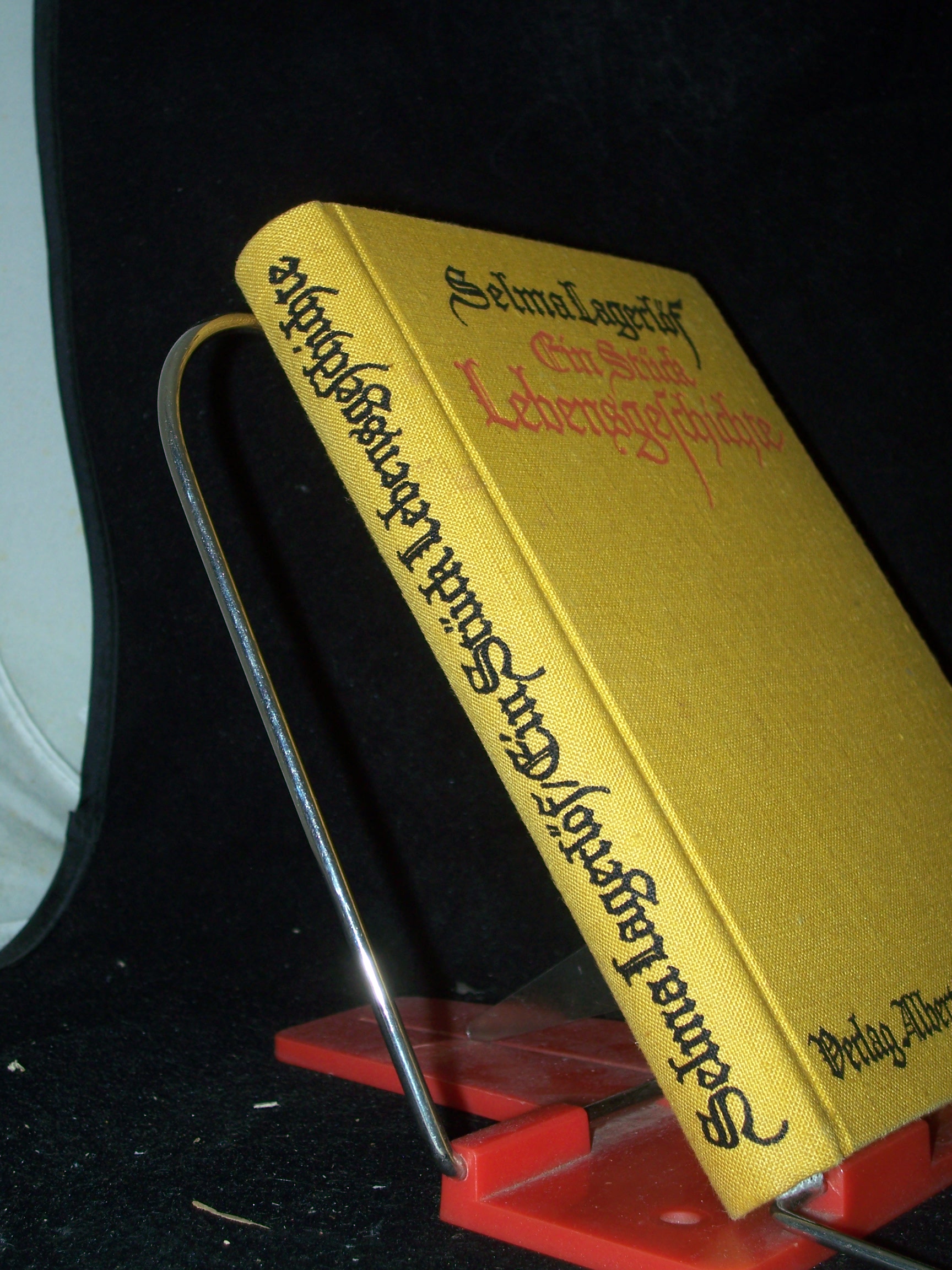 Artikelbild 1 des Artikels “Ein Stück Lebensgeschichte : und andere Erzählungen / Selma Lagerlöf “