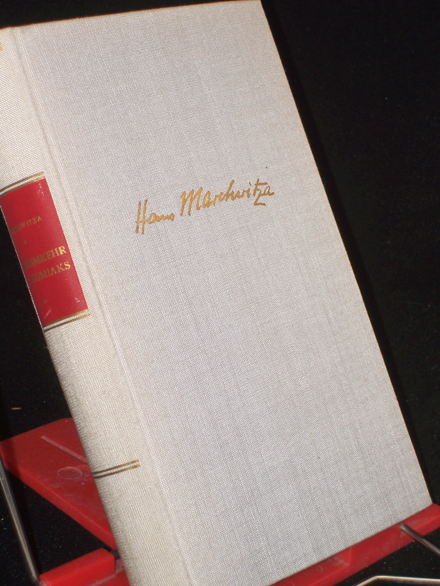 Artikelbild 1 des Artikels “Die Heimkehr der Kumiaks : Roman / Hans Marchwitza “