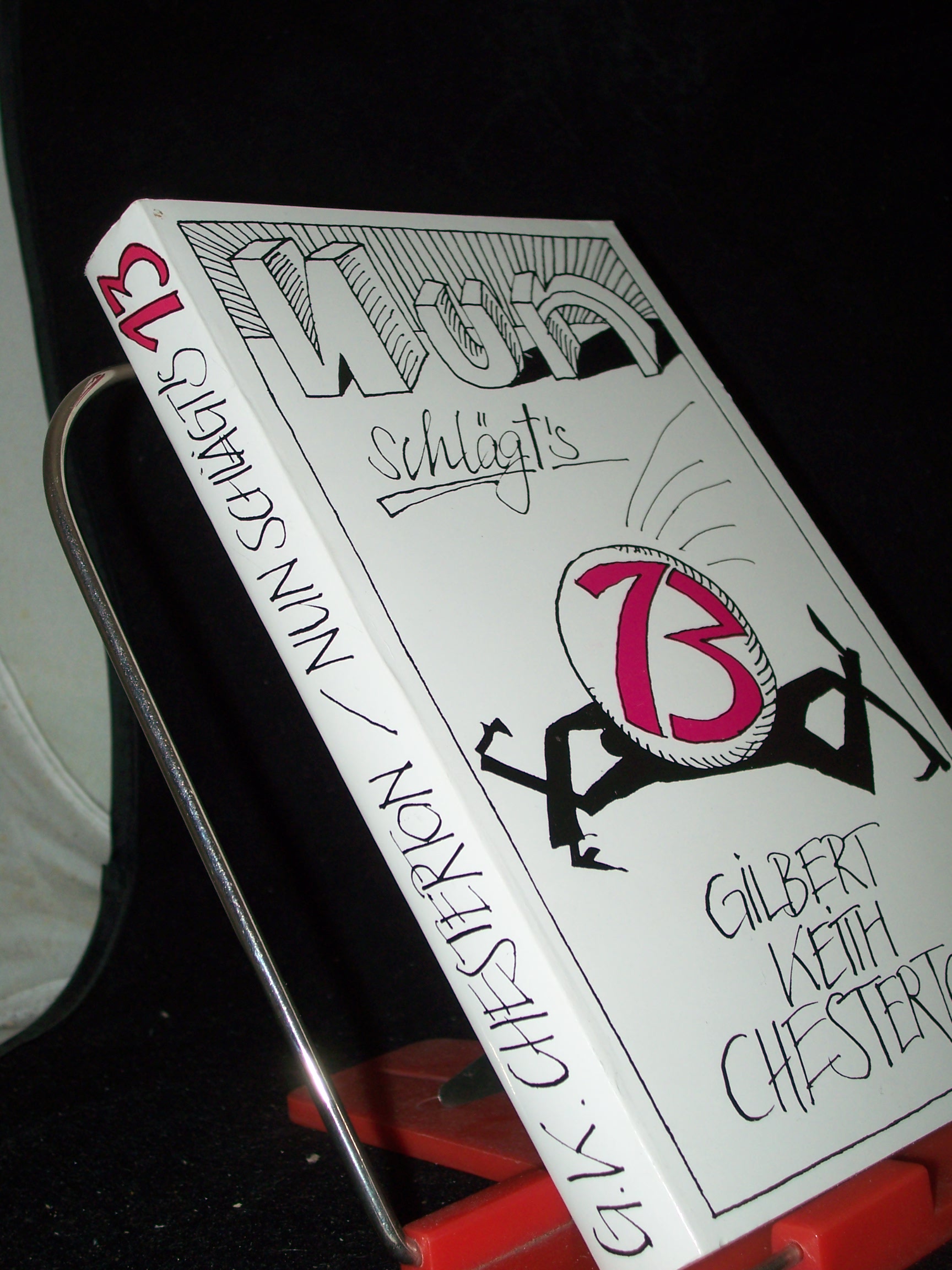 Artikelbild 1 des Artikels “Nun schlägt's dreizehn : Erzählungen / Gilbert Keith Chesterton. [Aus d. Engl. übers. u. hrsg. von Elisabeth Kumpf] “