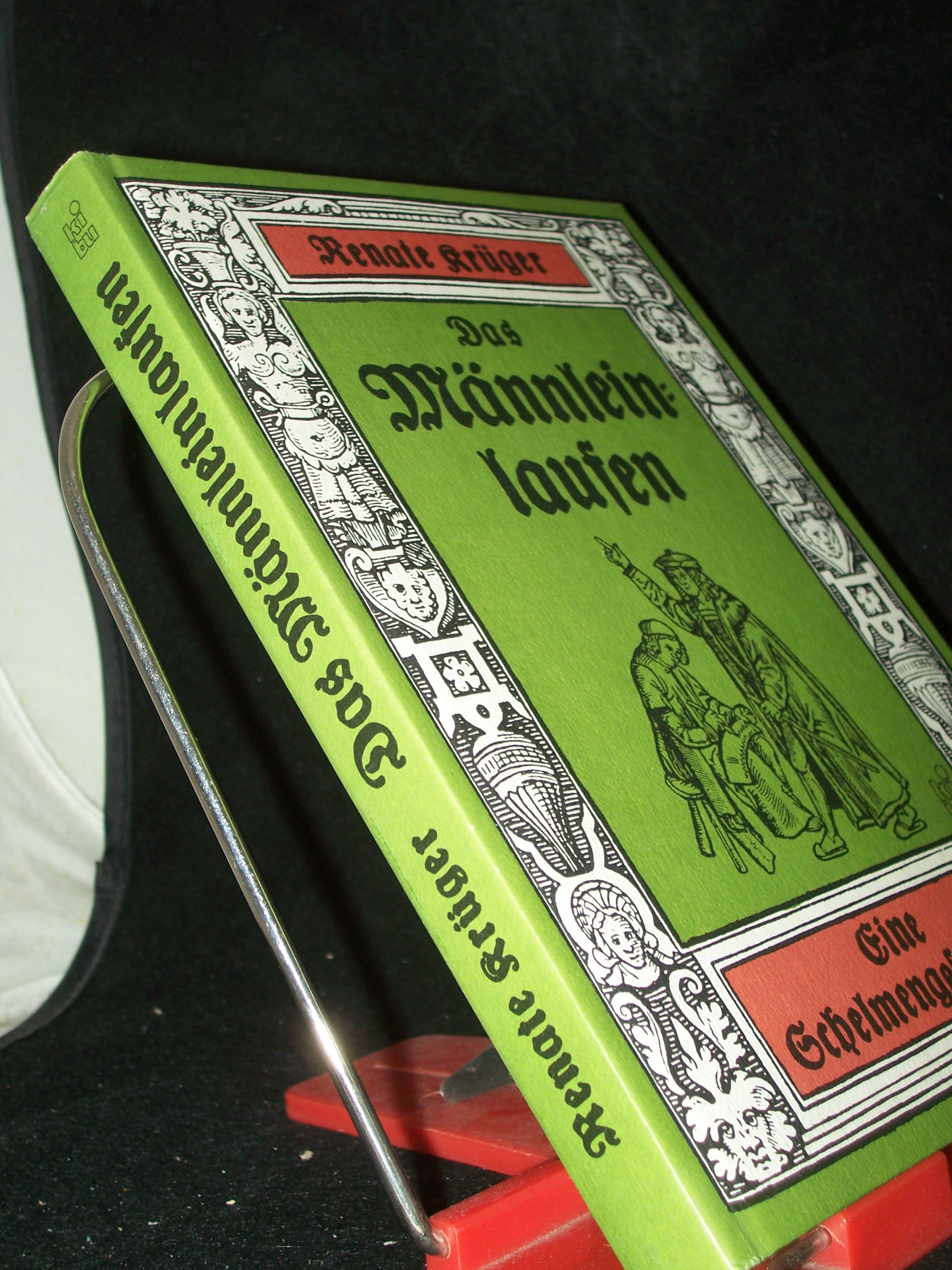 Artikelbild 1 des Artikels “Das Männleinlaufen : [eine Schelmengeschichte] / Renate Krüger “