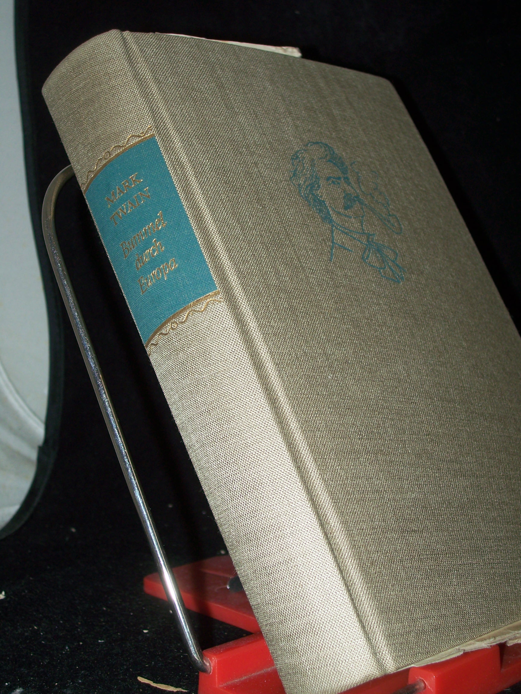 Artikelbild 1 des Artikels “Bummel durch Europa / Mark Twain. [Aus d. Amerikan. übers. von Ana
Maria Brock] “