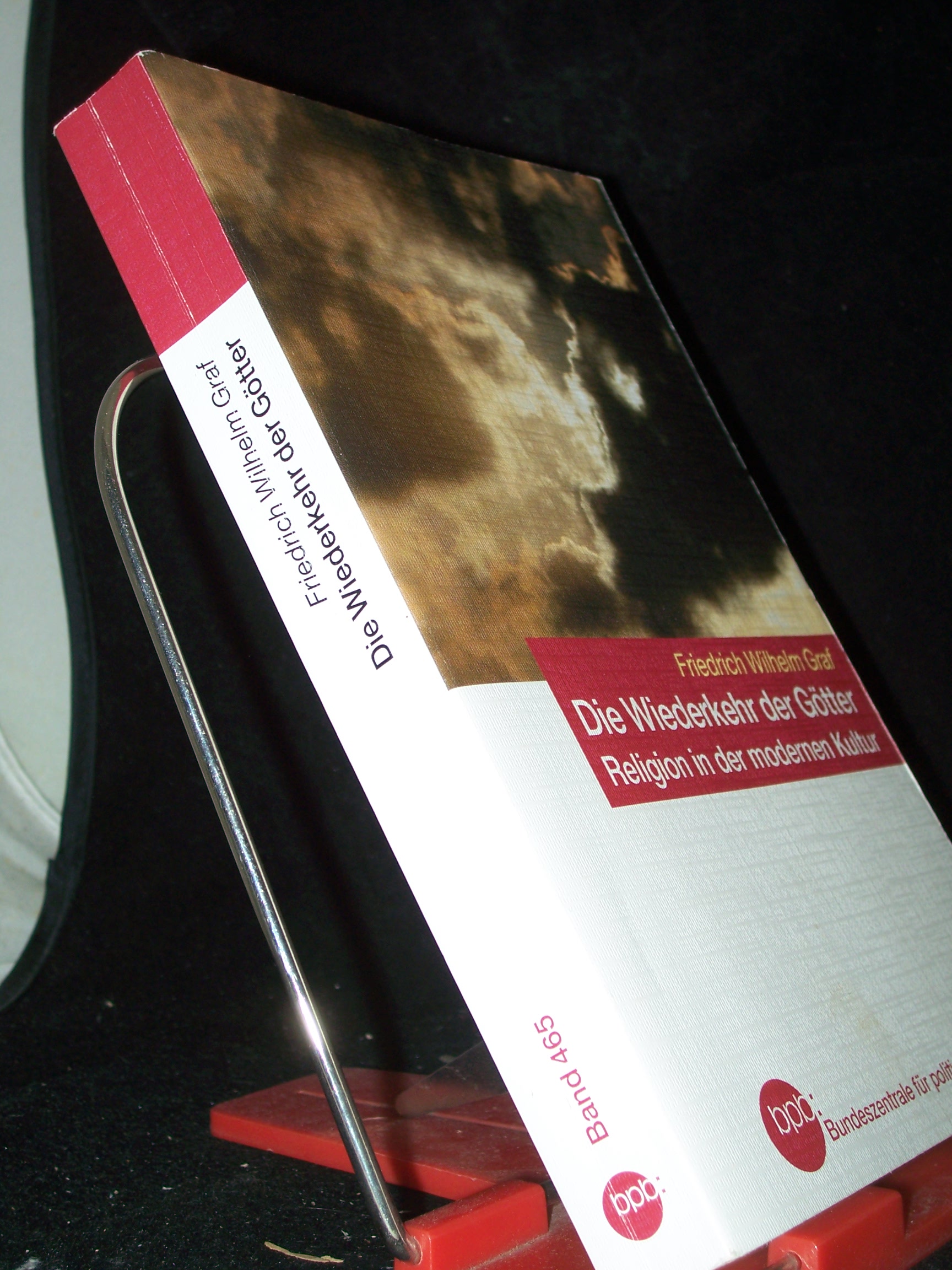 Artikelbild 1 des Artikels “Die Wiederkehr der Götter : Religion in der modernen Kultur / Friedrich Wilhelm Graf. BpB, Bundeszentrale für Politische Bildung “