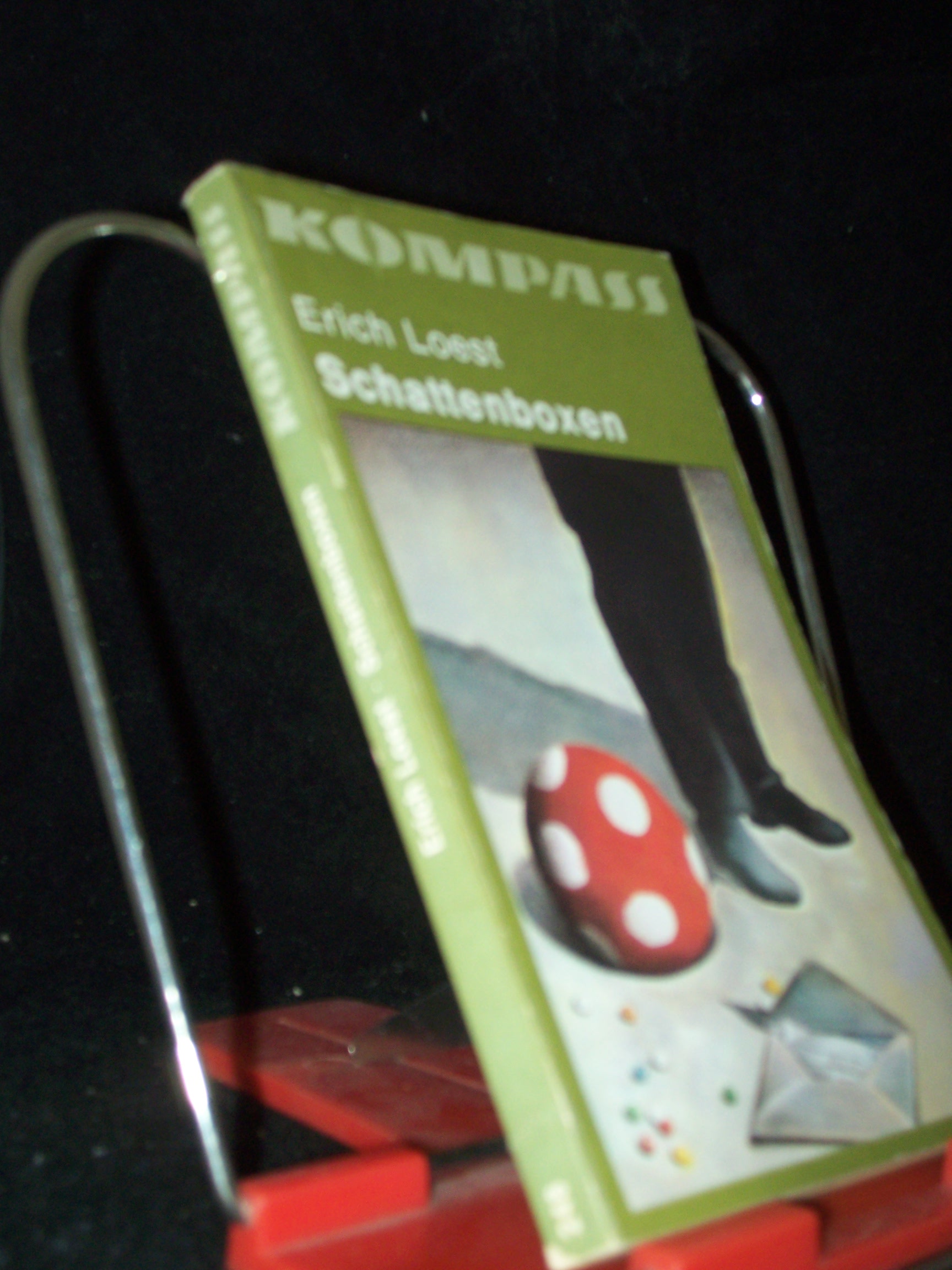 Artikelbild 1 des Artikels “Schattenboxen : Roman / Erich Loest “