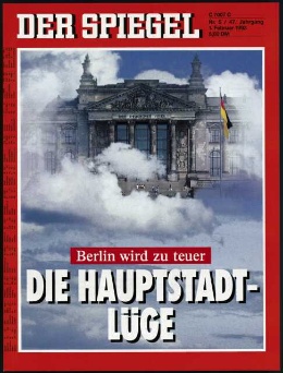 Artikelbild 1 des Artikels “5/1993 Die Hauptstadt-Lüge “