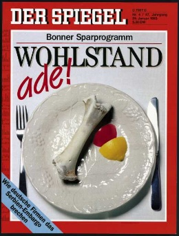 Artikelbild 1 des Artikels “4/1993 Wohlstand ade! “