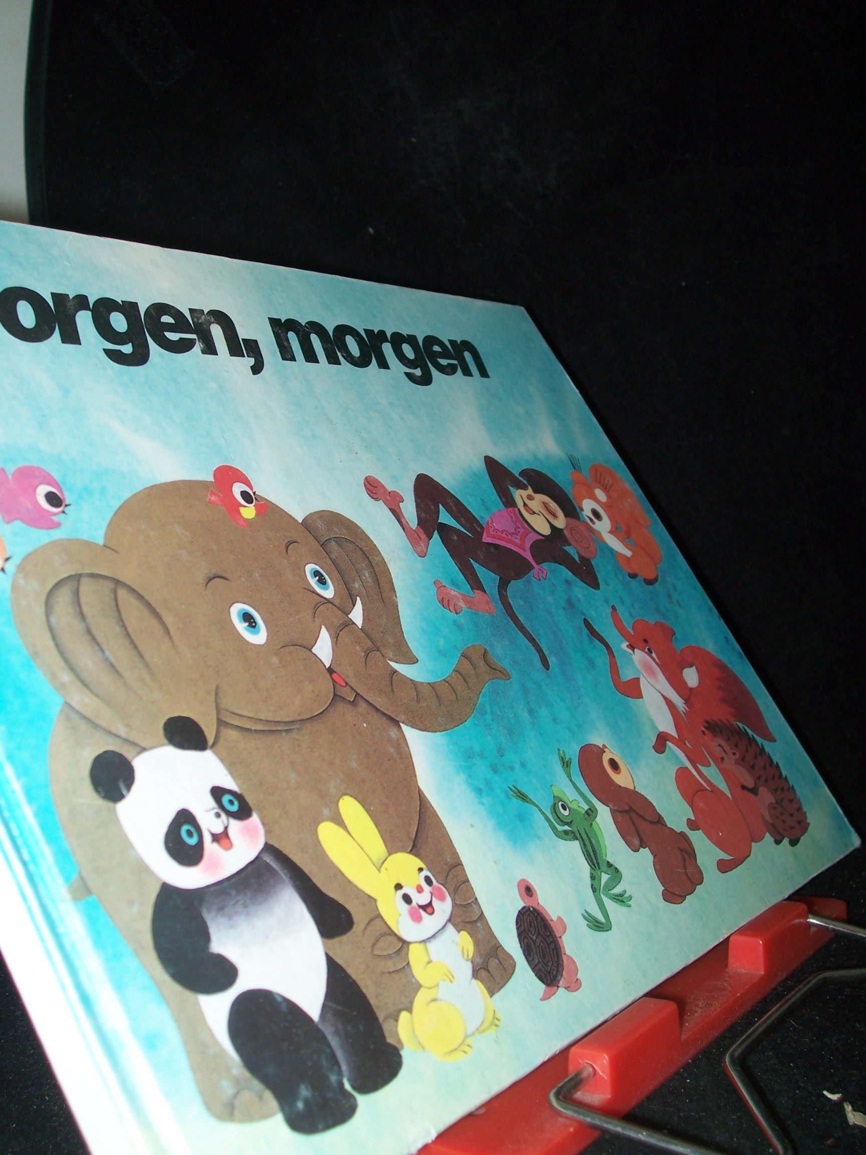 Artikelbild 1 des Artikels “Morgen, morgen “