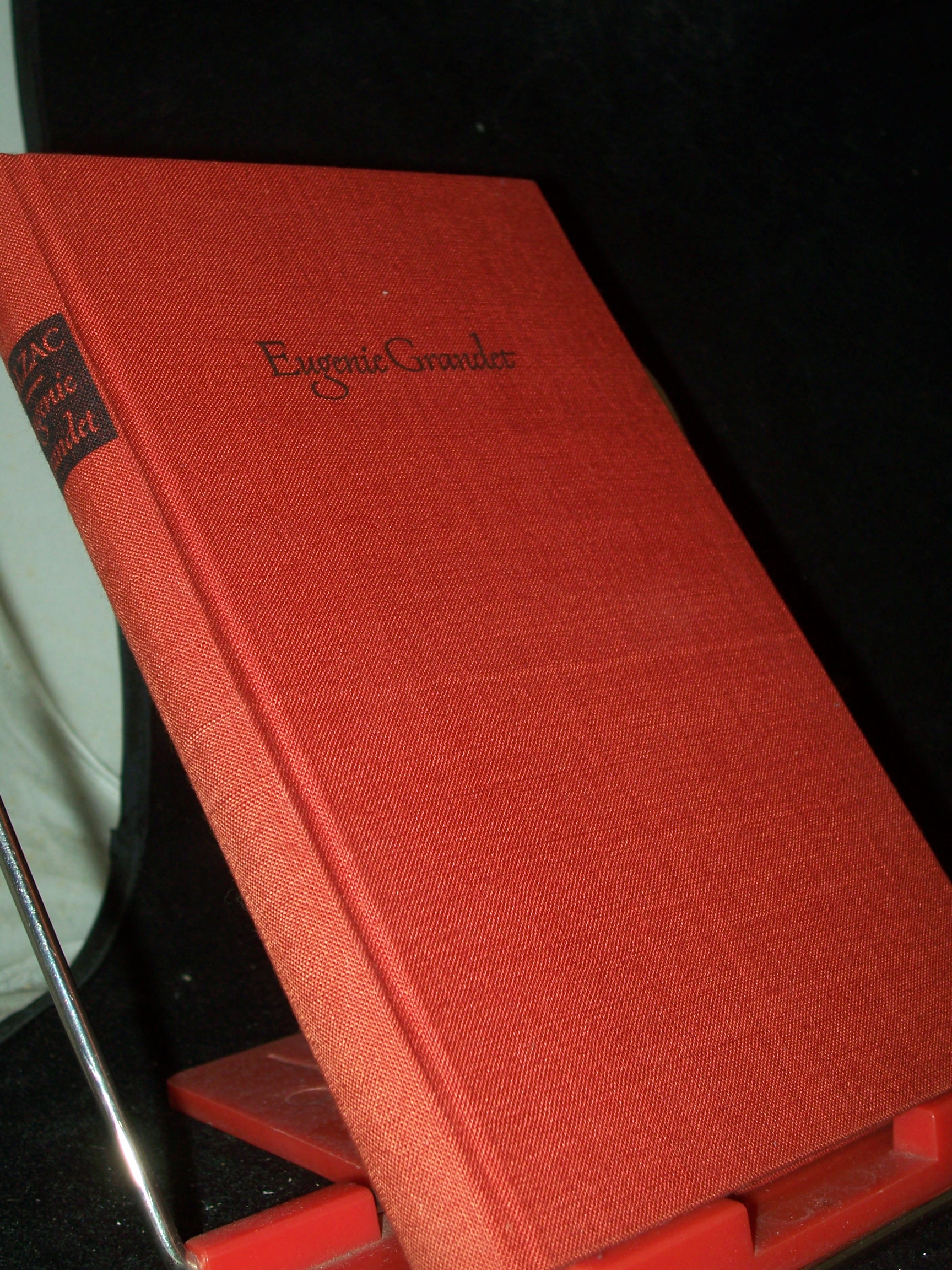 Artikelbild 1 des Artikels “Eugenie Grandet / Honoré de Balzac. [Aus d. Franz. übertr. v. Martin H. Richter ; Hans Seiffert] “