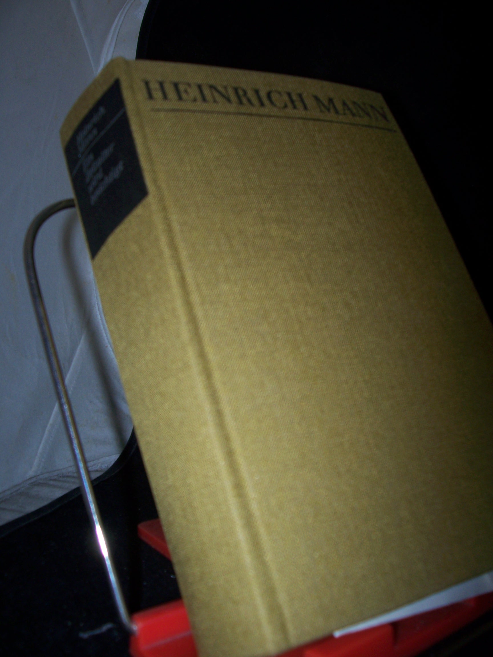 Artikelbild 1 des Artikels “Ein Zeitalter wird besichtigt / Heinrich Mann. [Bearb. d. Bd.:
Gotthard Erler. Mit e. Nachw. von Walter Dietze] “