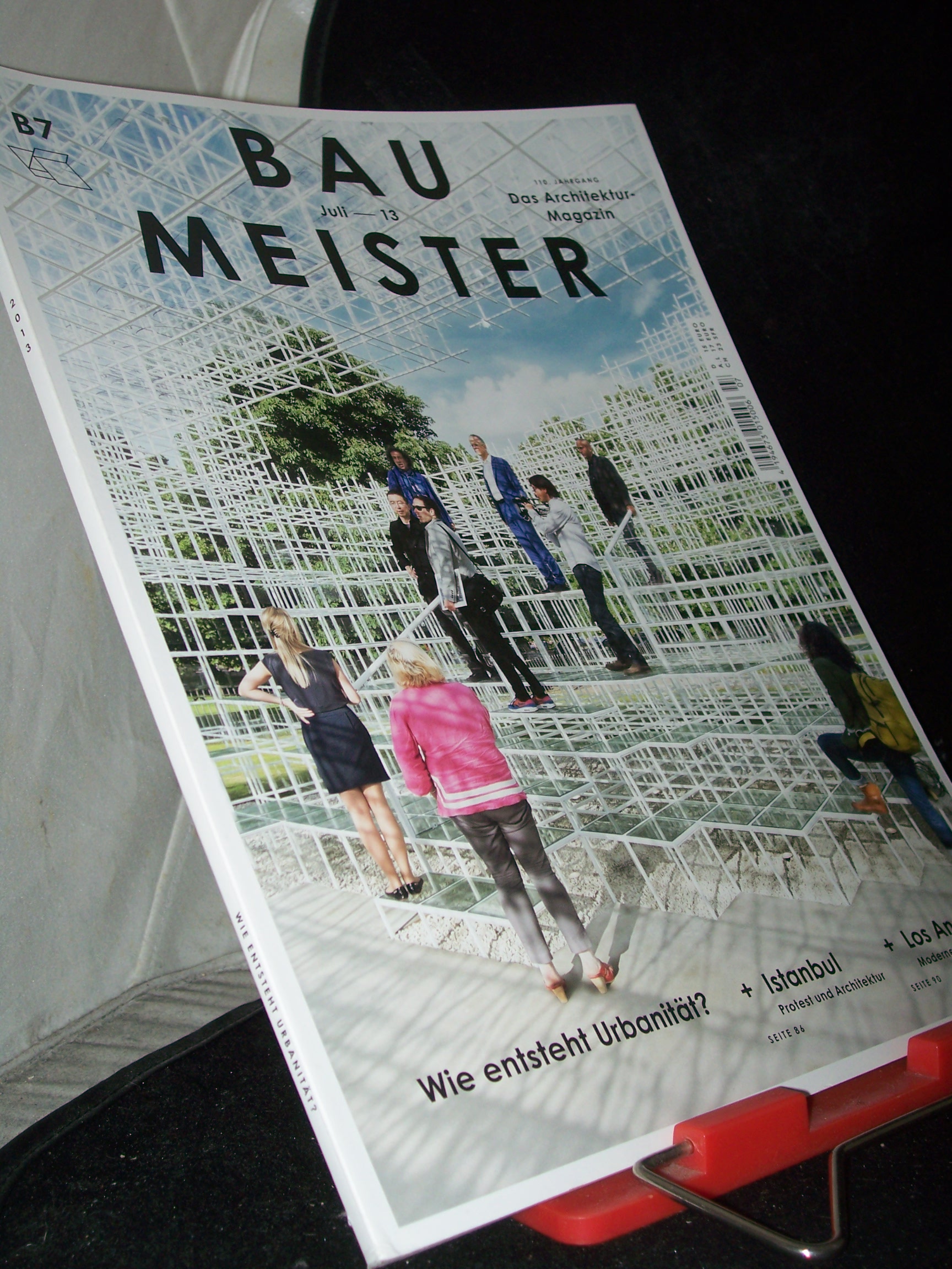 Artikelbild 1 des Artikels “9/2013 B9, Holz “