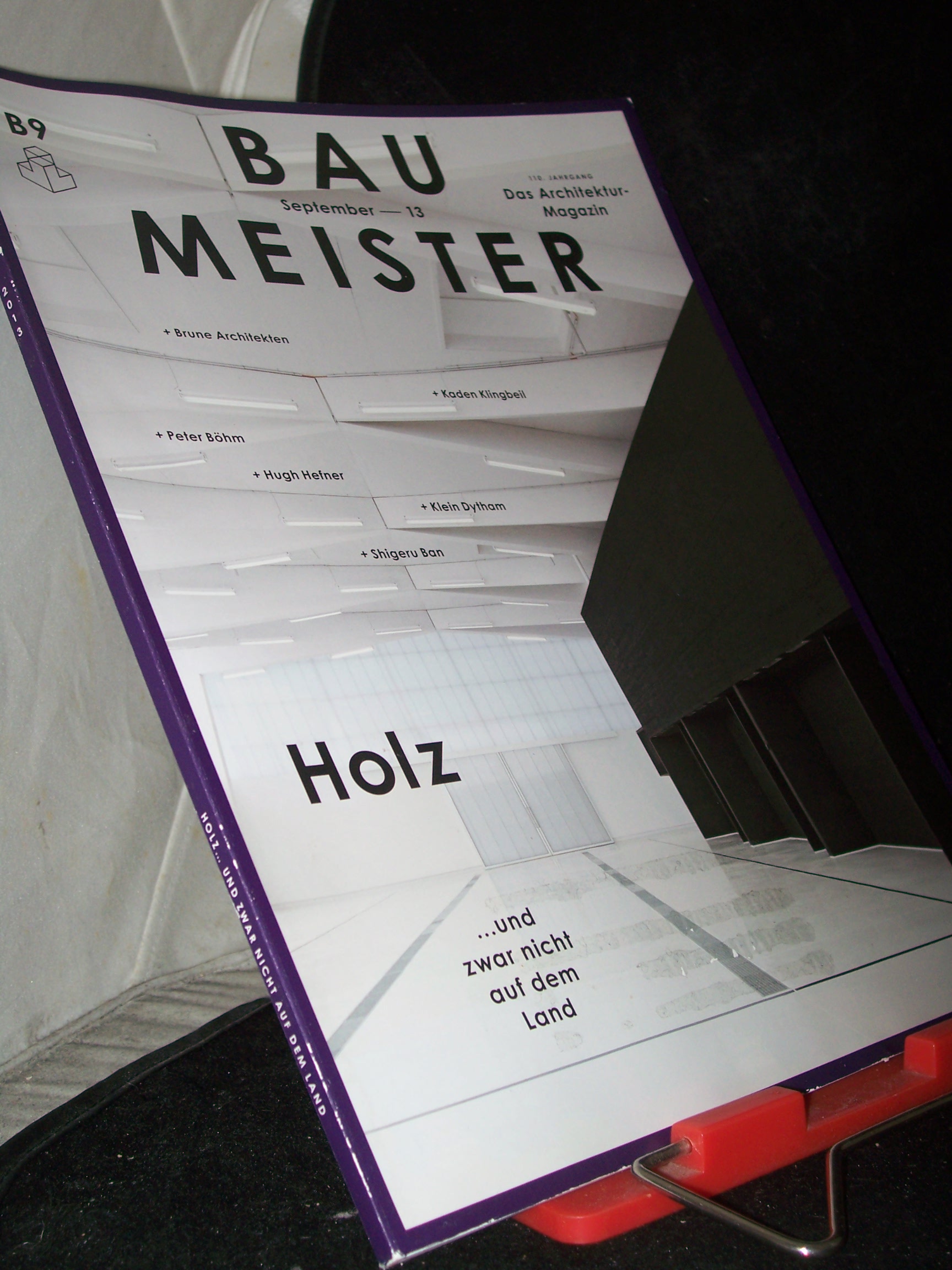 Artikelbild 1 des Artikels “10/2013 B10, Vertikale Städte “