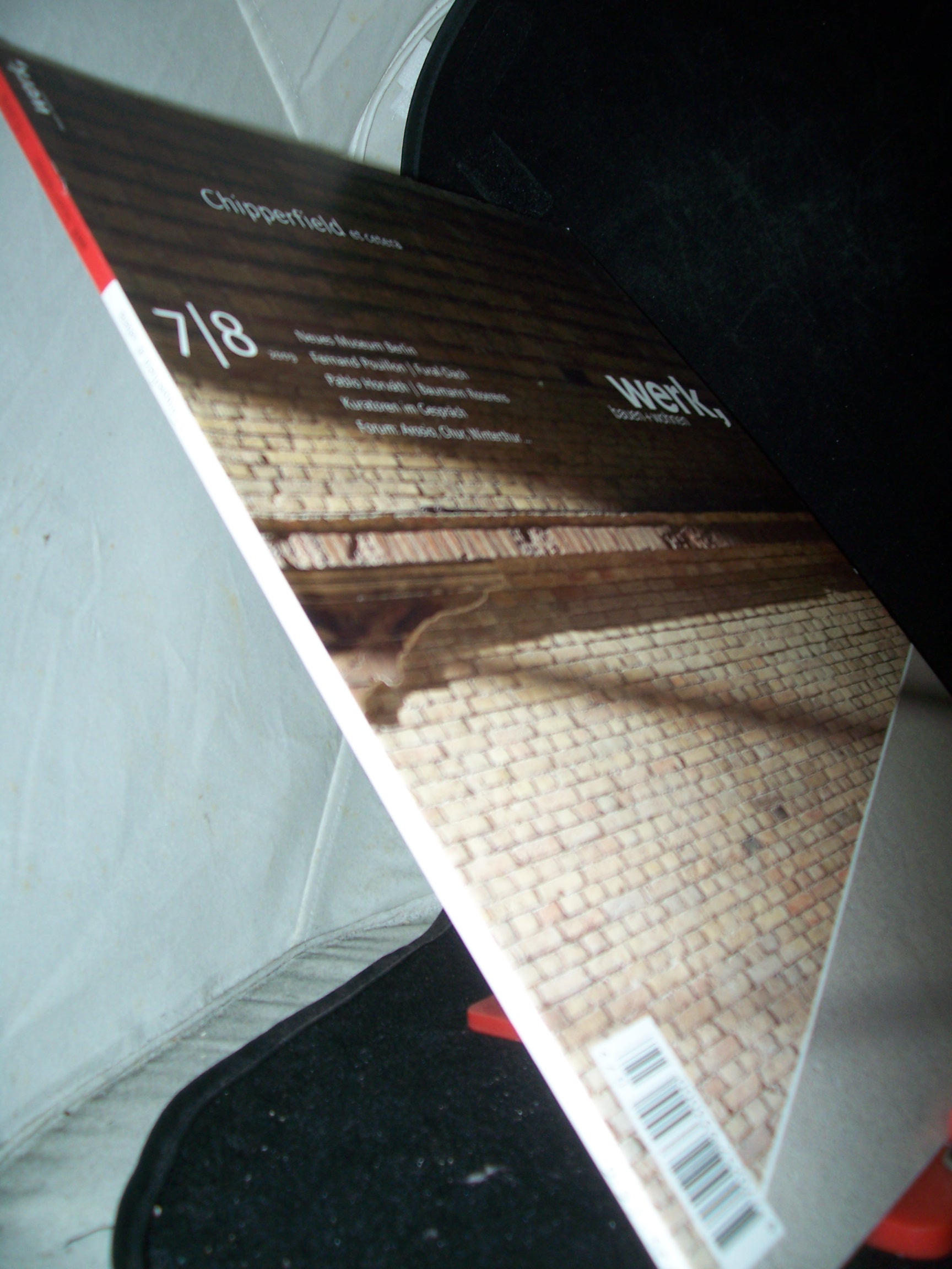 Artikelbild 1 des Artikels “7/8 2009 Chipperfield “