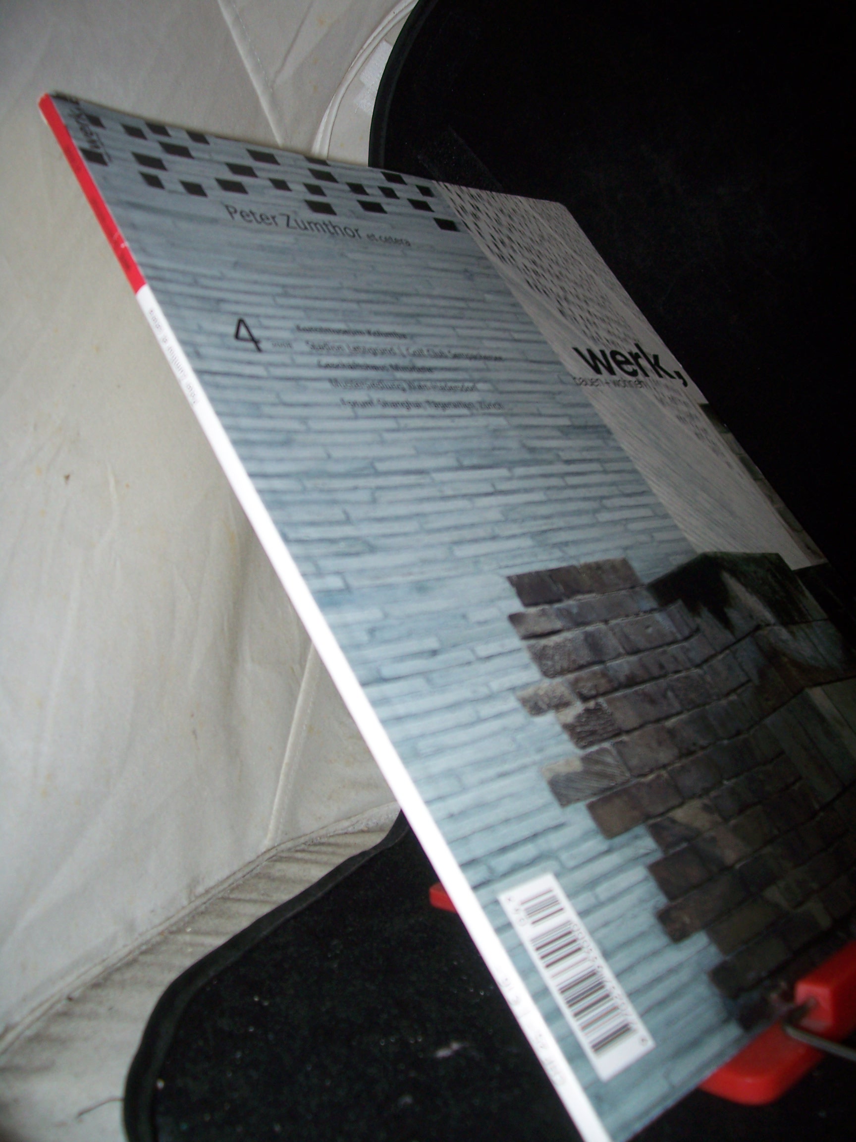 Artikelbild 1 des Artikels “4/2008 Peter Zumthor “