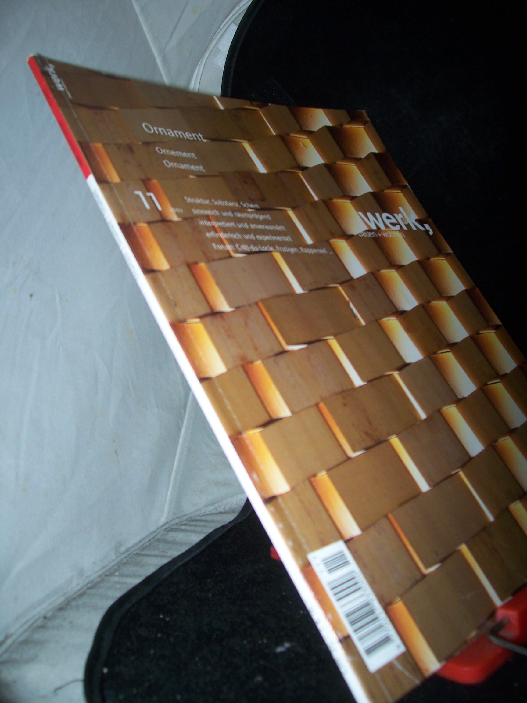 Artikelbild 1 des Artikels “11/2007 Ornament “