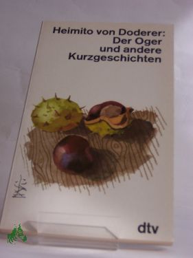 Artikelbild 1 des Artikels “Der Oger und andere Kurzgeschichten / Heimito von Doderer “