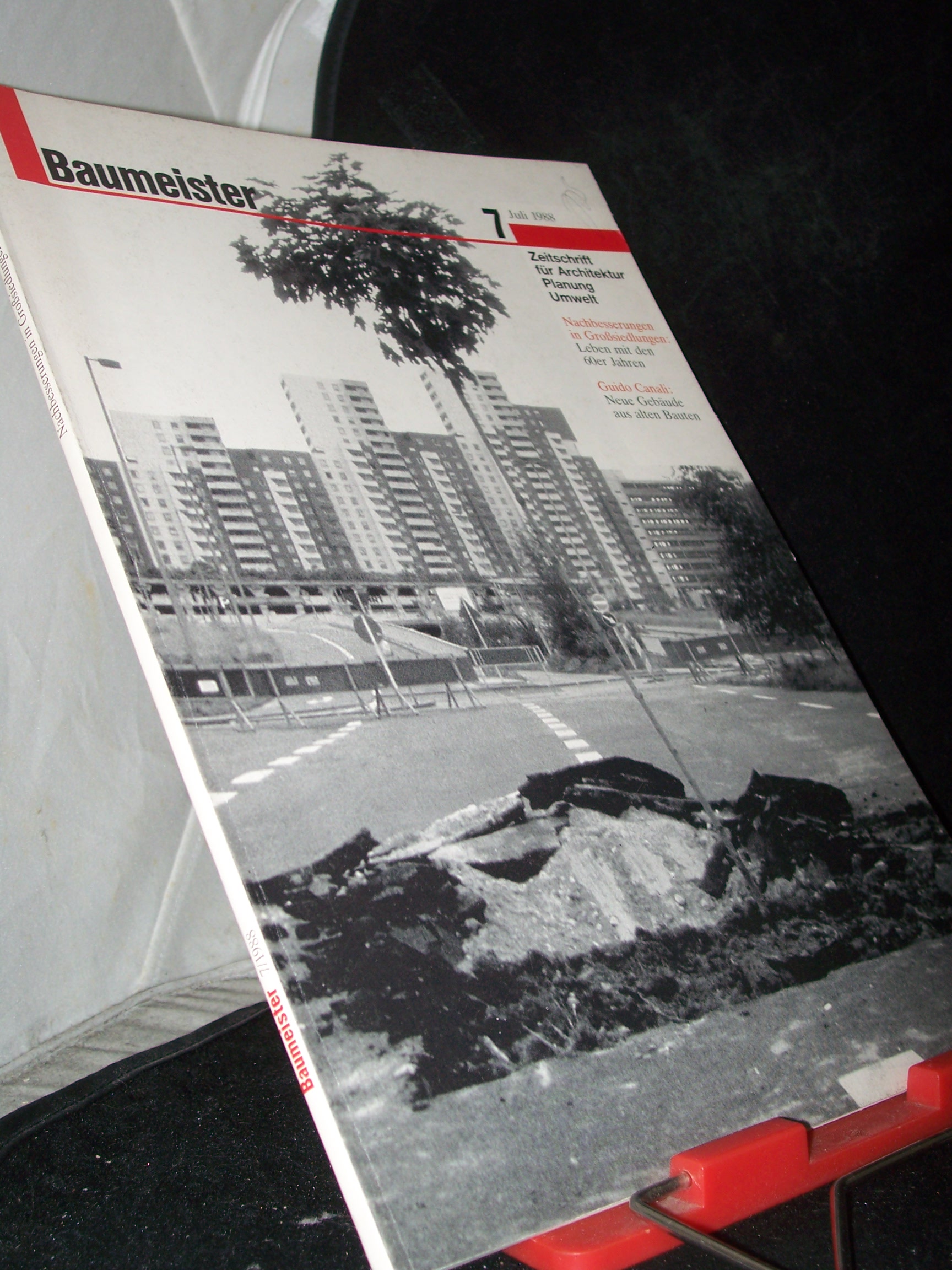 Artikelbild 1 des Artikels “7/1988 Nachbesserungen in Großsiedlungen “