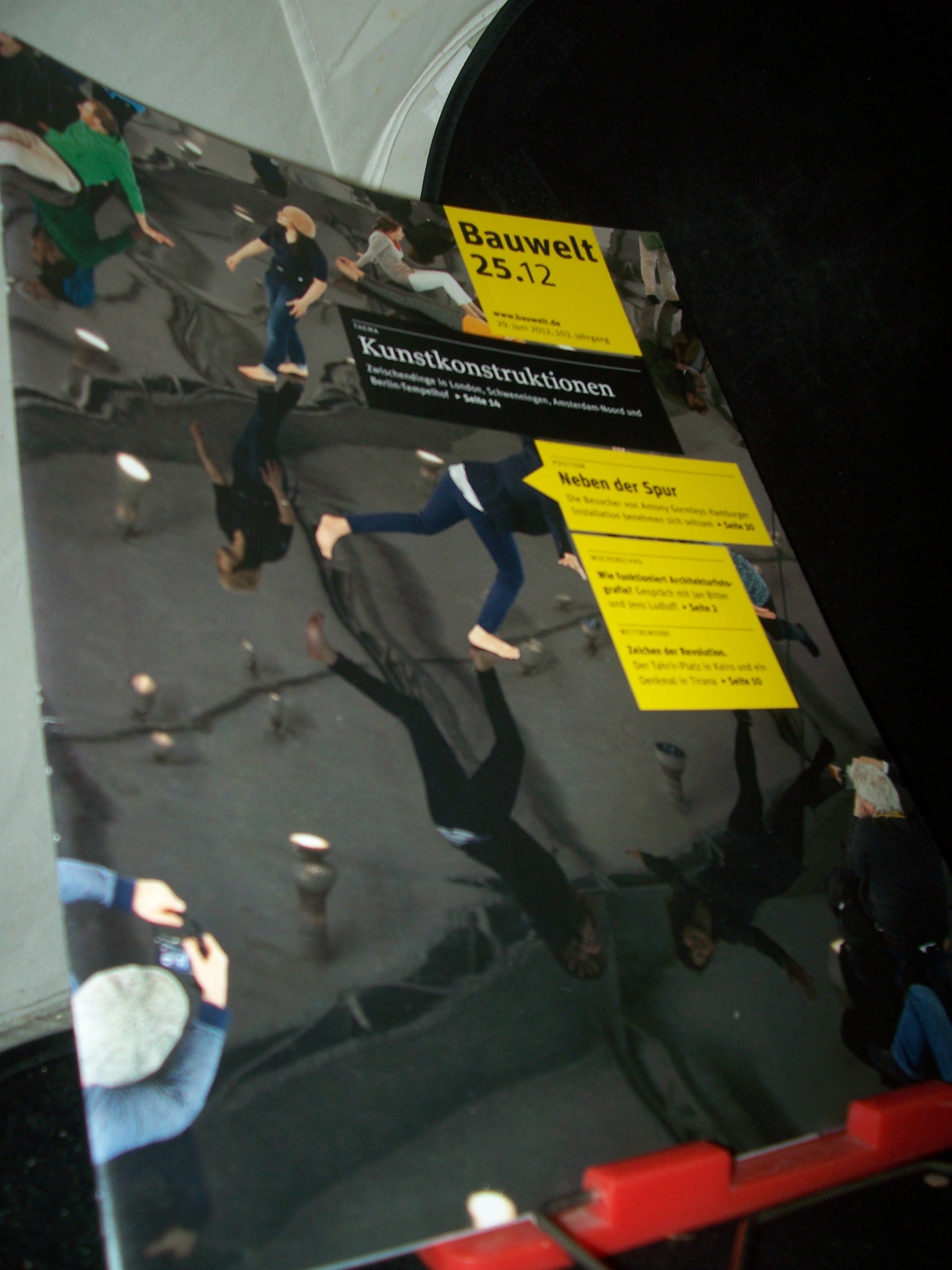 Artikelbild 1 des Artikels “25.12 6/2012 Kunstkonstruktionen “