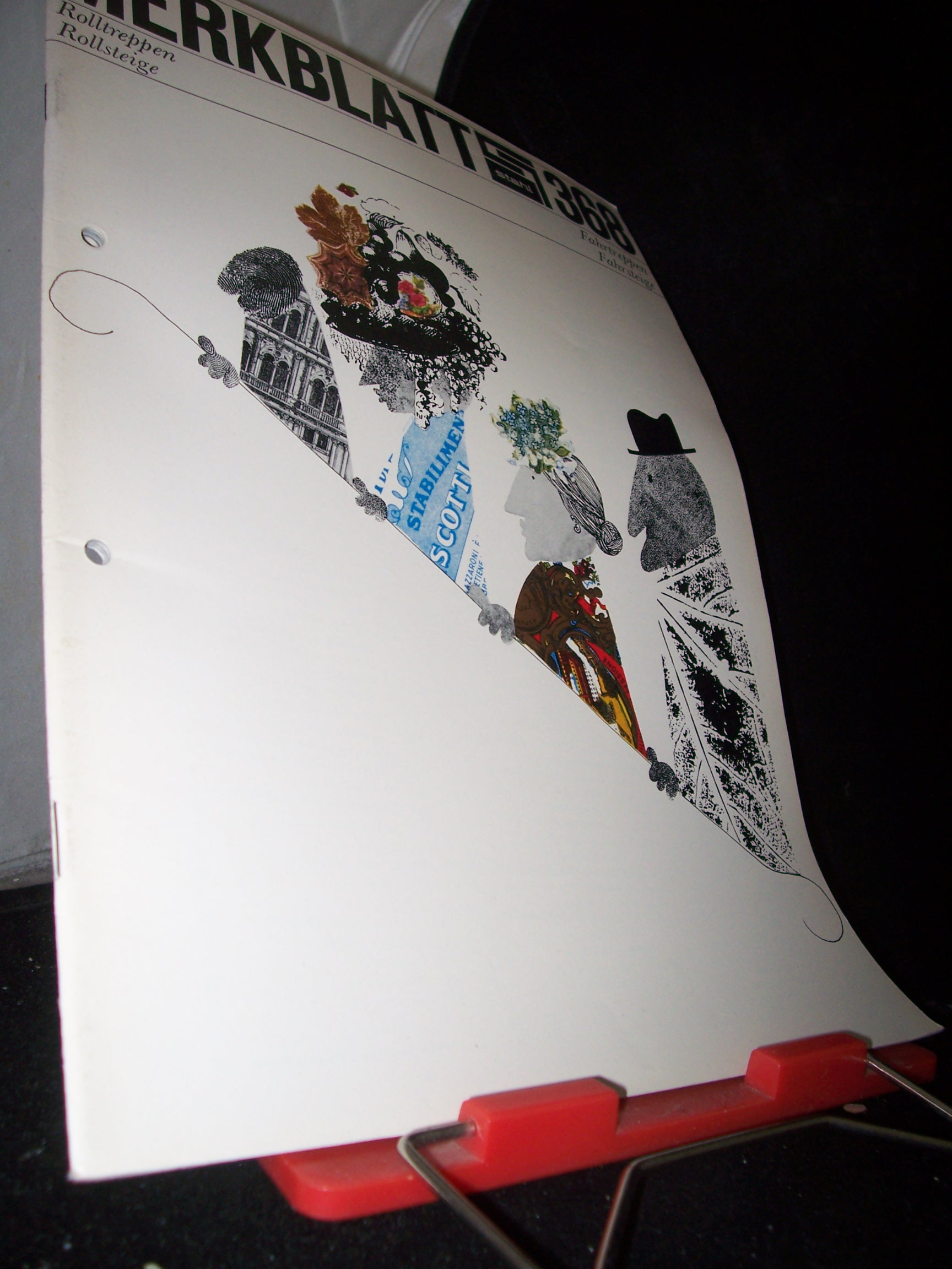 Artikelbild 1 des Artikels “368 Fahrtreppen, Fahrsteige “