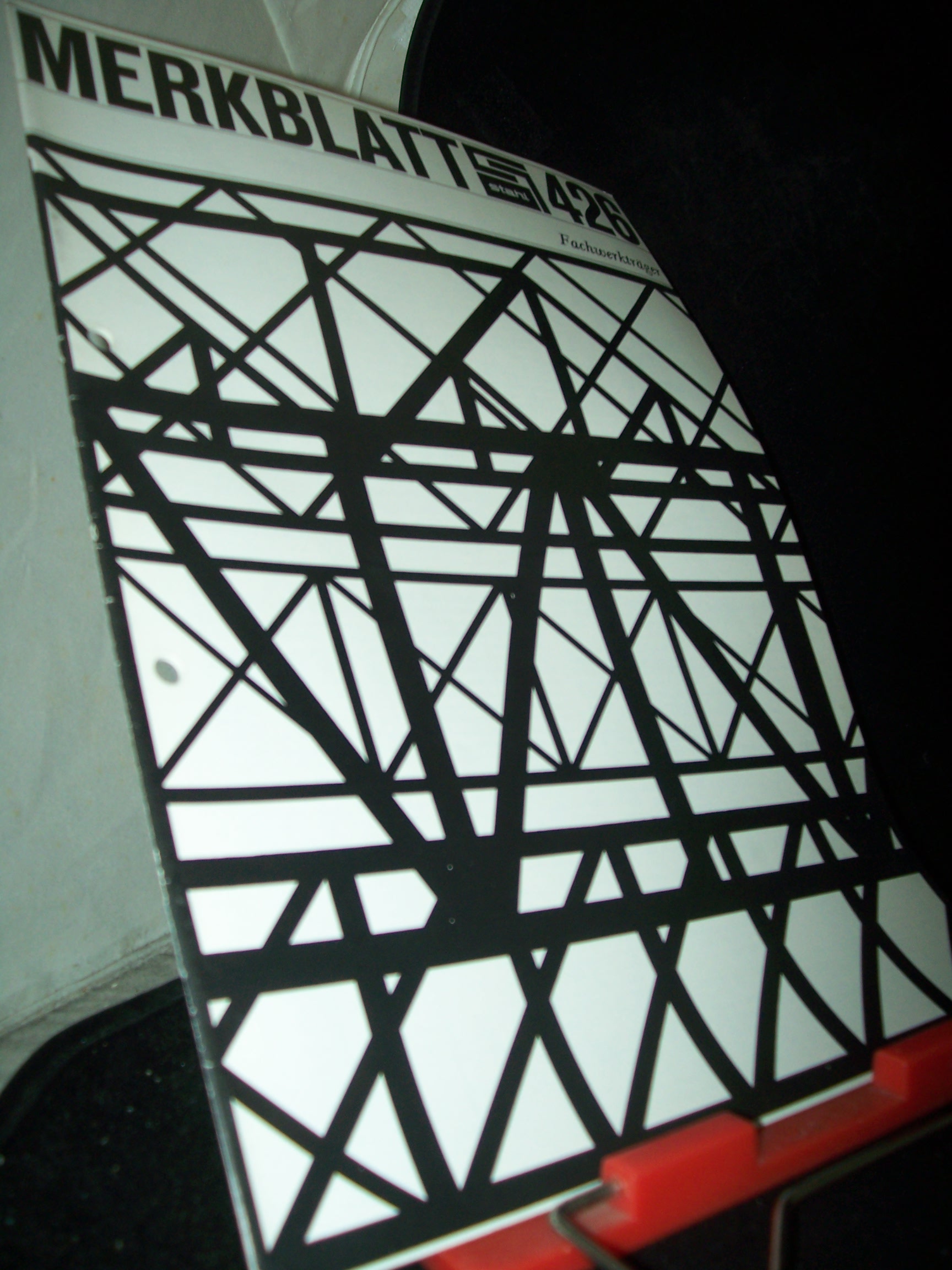 Artikelbild 1 des Artikels “426 Fachwerkträger “