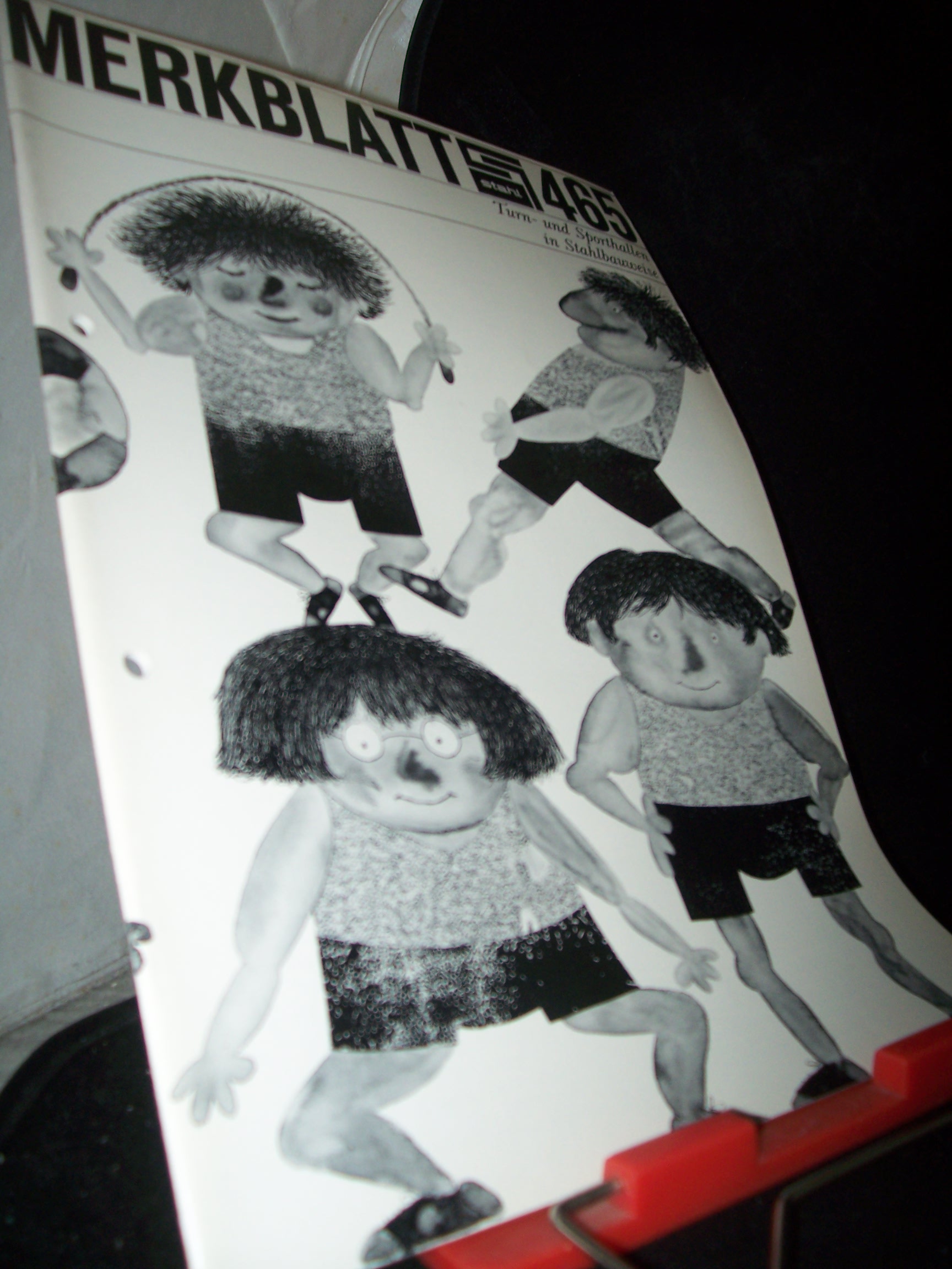 Artikelbild 1 des Artikels “465 Turn und Sporthallen in Stahlbauweise “