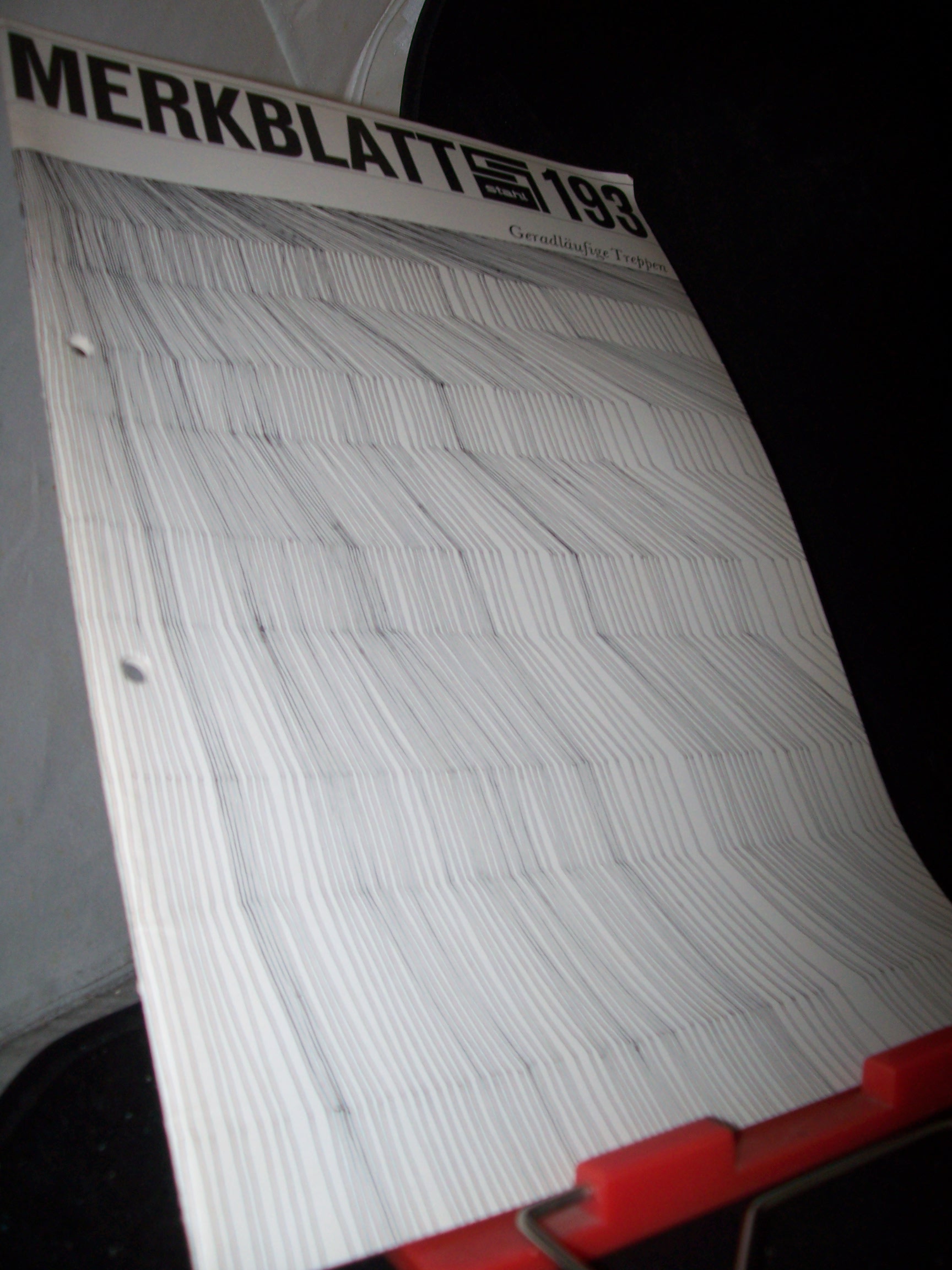 Artikelbild 1 des Artikels “193, geradläufige Treppen “