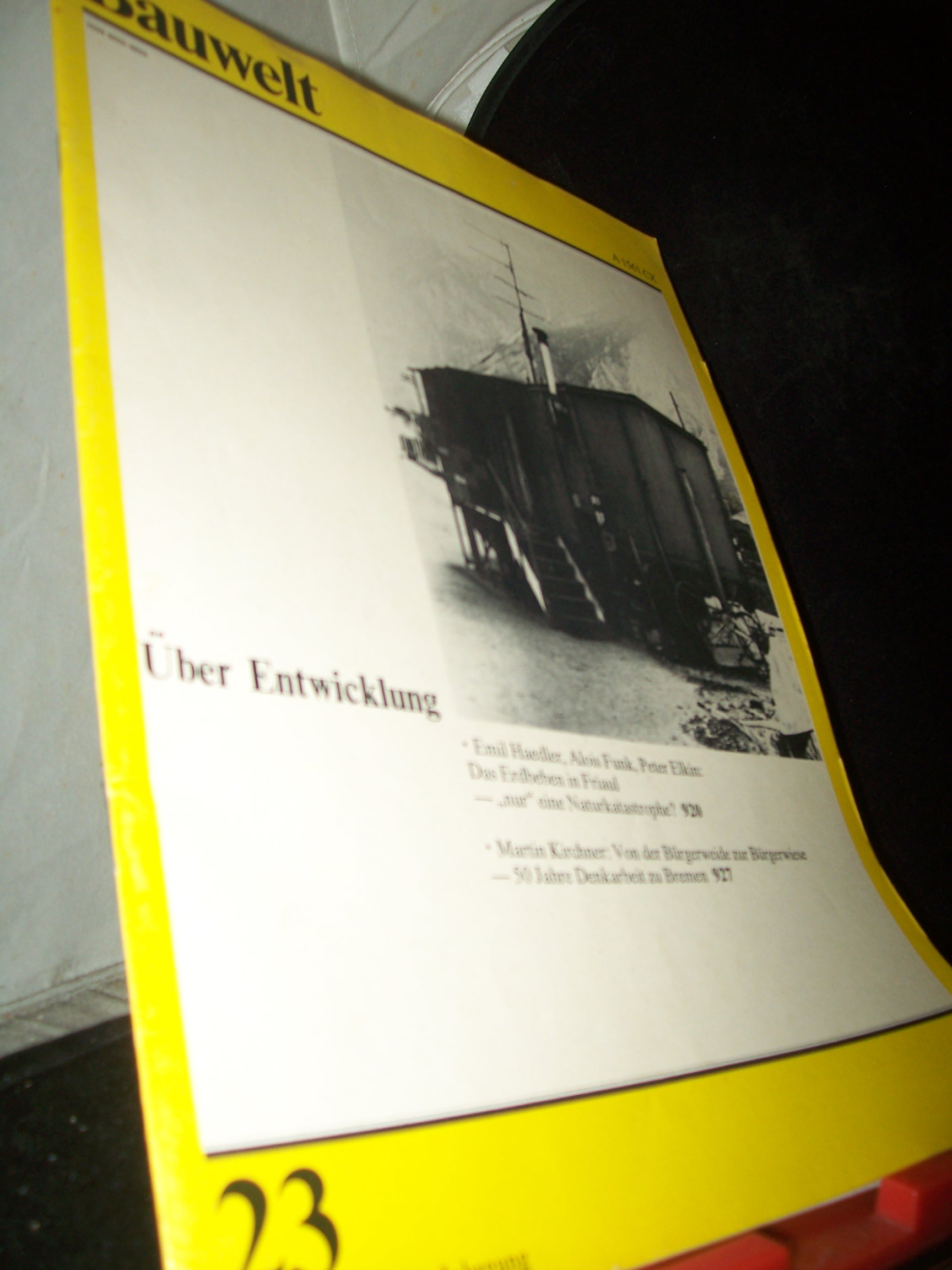 Artikelbild 1 des Artikels “23/1979 über Entwicklung “