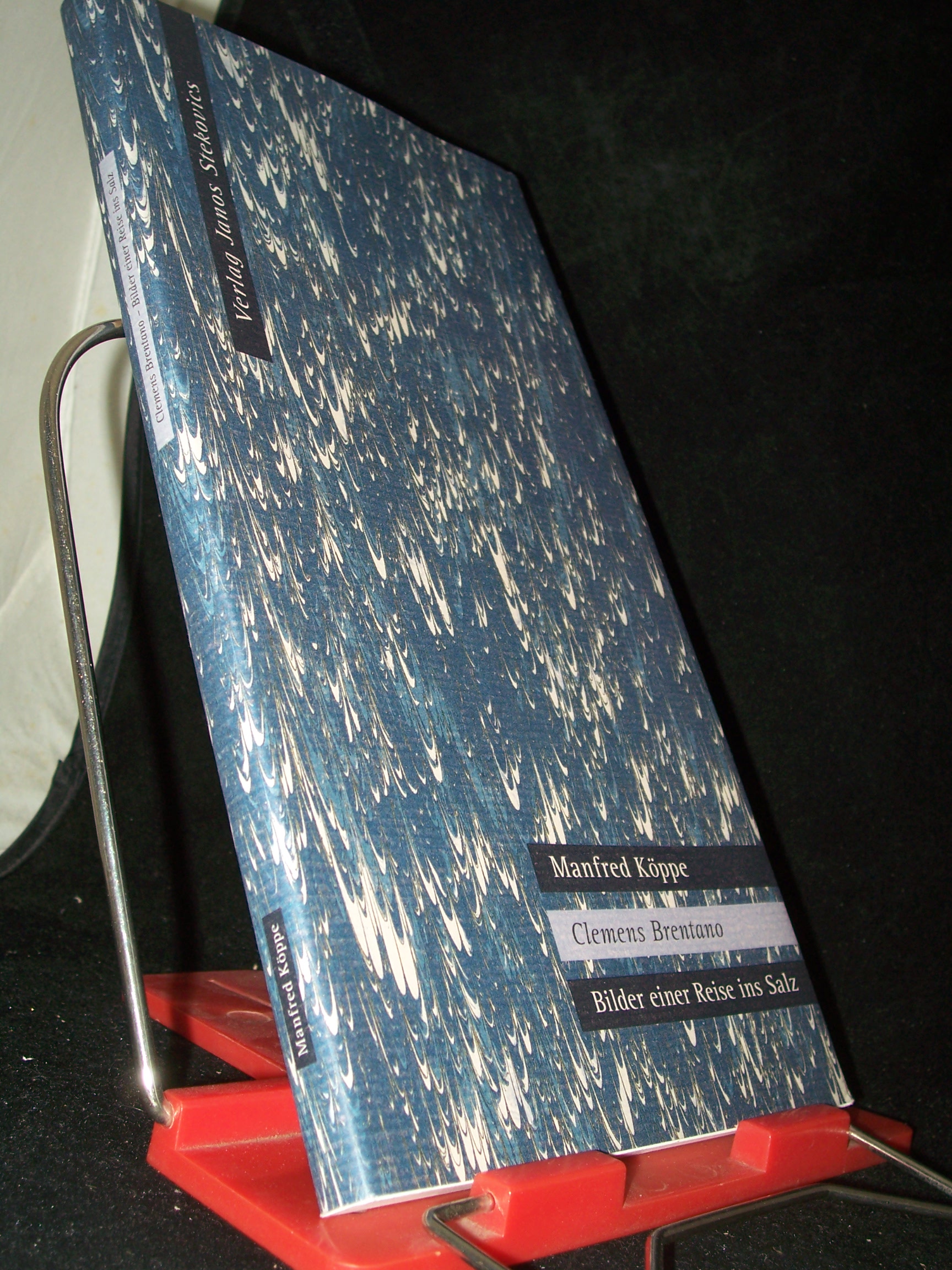 Artikelbild 1 des Artikels “Clemens Brentano : Bilder einer Reise ins Salz / Manfred Köppe.
[Hrsg. von Janos Stekovics] “