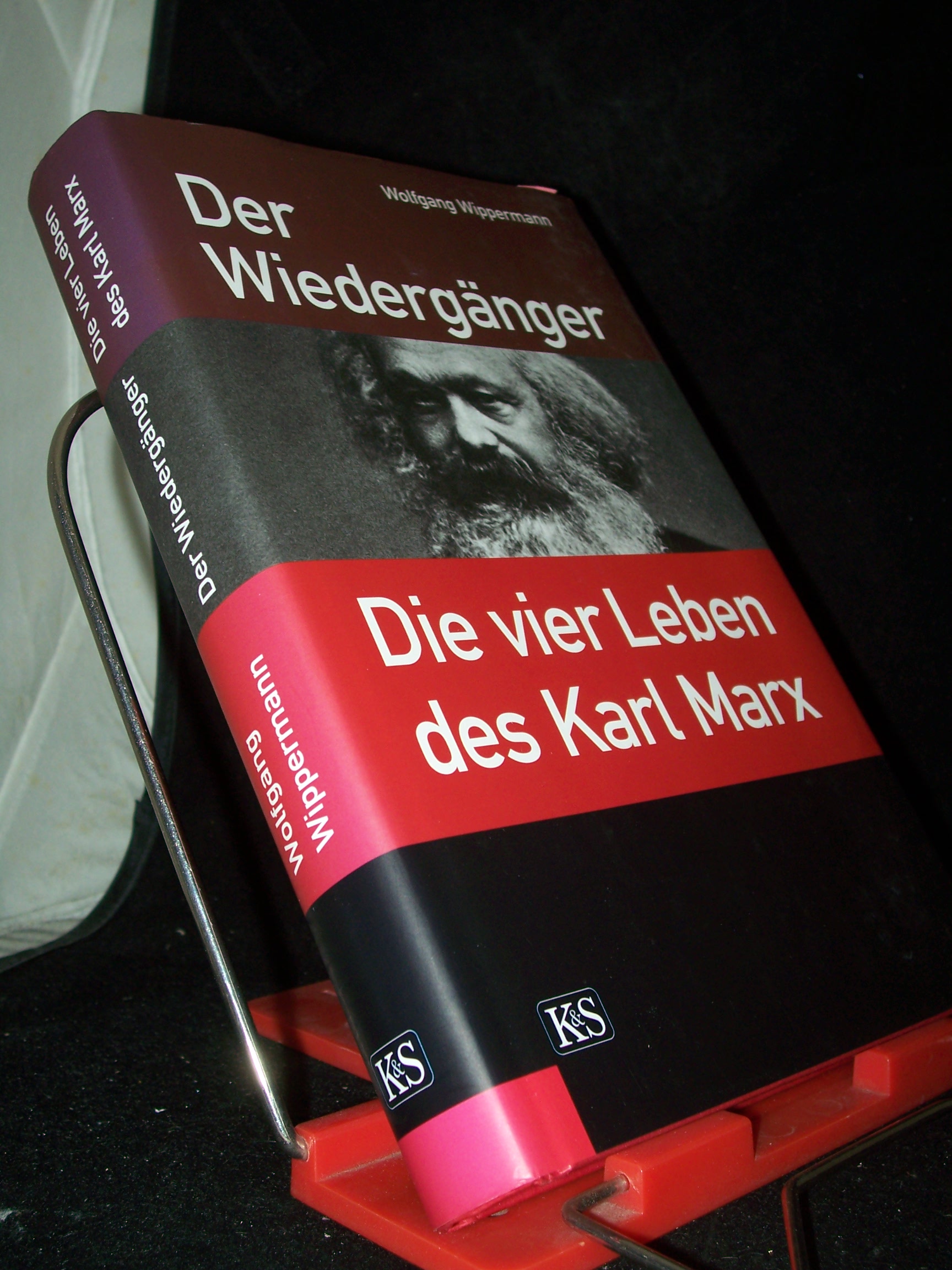 Artikelbild 1 des Artikels “Der Wiedergänger : die vier Leben des Karl Marx / Wolfgang Wippermann “