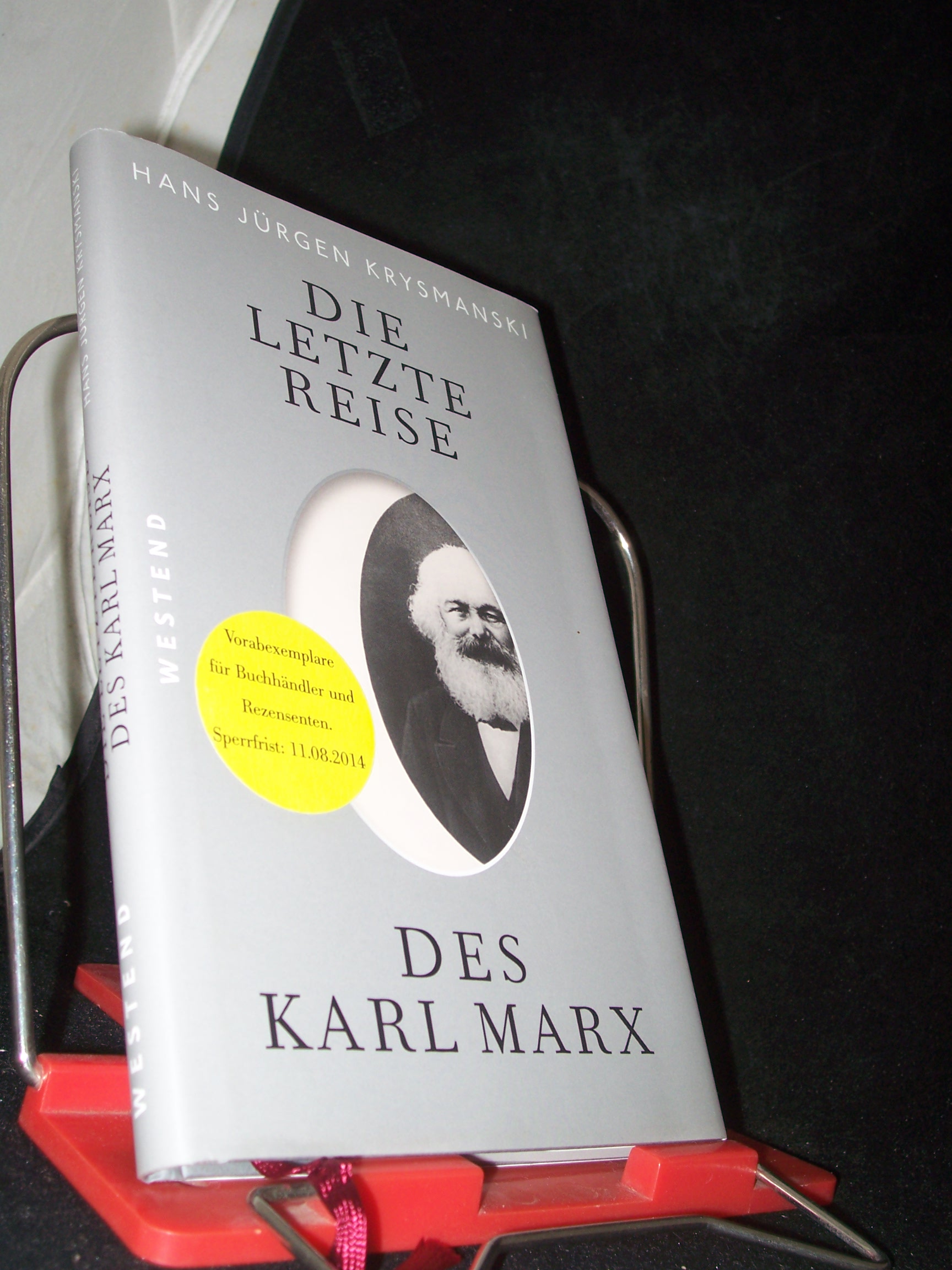 Artikelbild 1 des Artikels “Die letzte Reise des Karl Marx / Hans Jürgen Krysmanski “