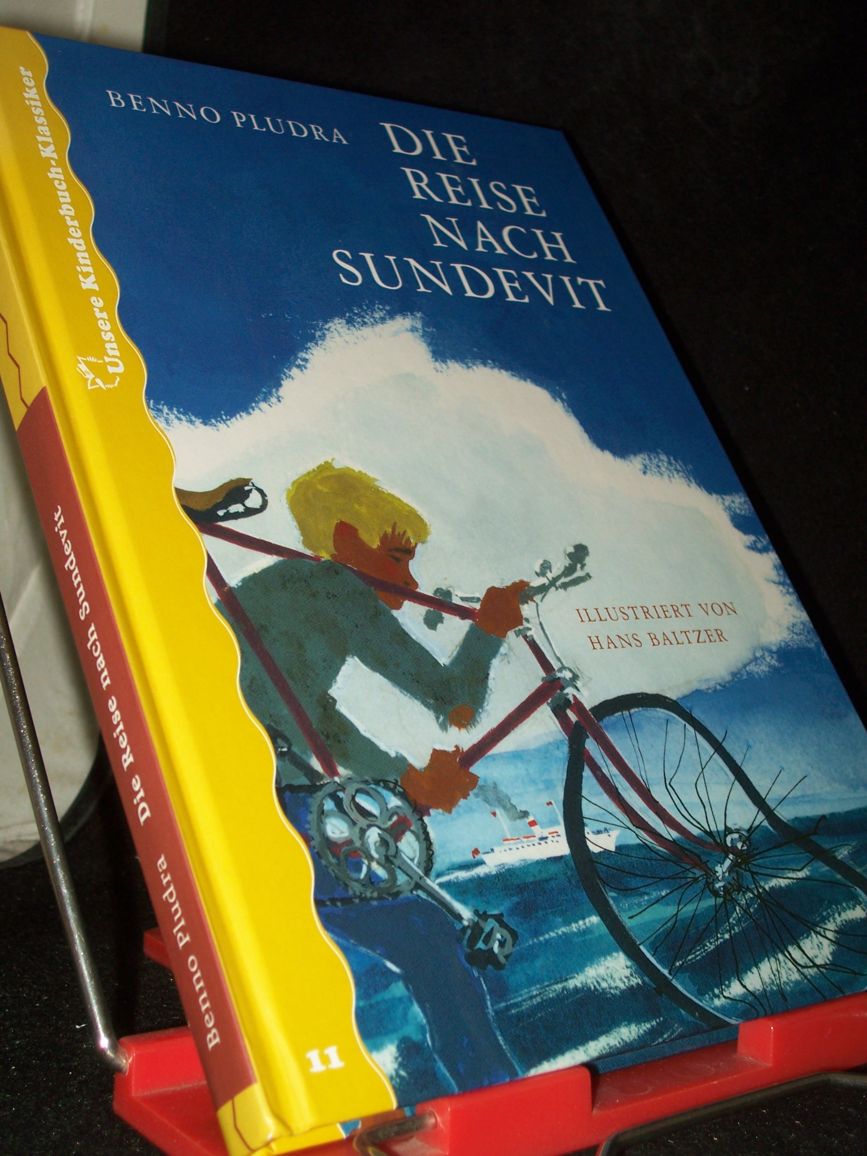 Artikelbild 1 des Artikels “Die Reise nach Sundevit / Benno Pludra. Mit Ill. von Hans Baltzer “