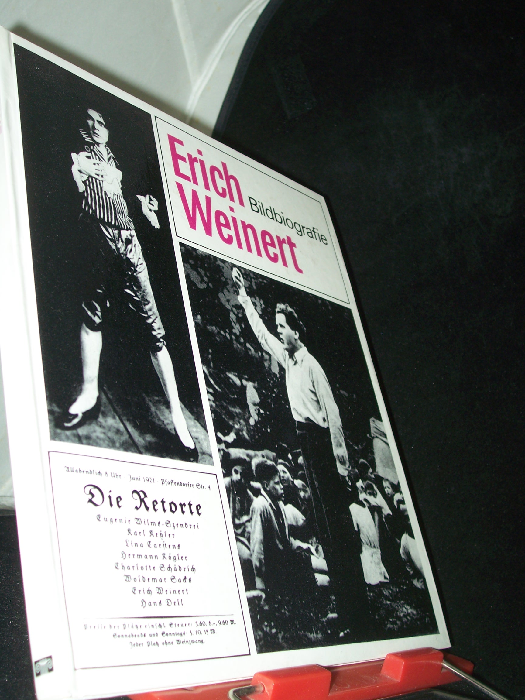 Artikelbild 1 des Artikels “Erich Weinert : Bildbiografie / Werner Preuss “