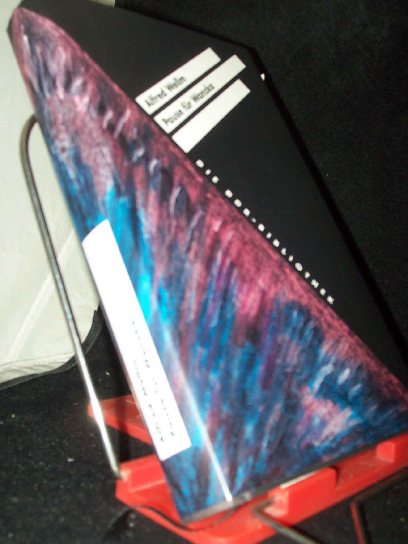 Artikelbild 1 des Artikels “Pause für Wanzka oder die Reise nach Descansar : Roman / Alfred
Wellm. Mit einem Nachw. von Carsten Wurm “