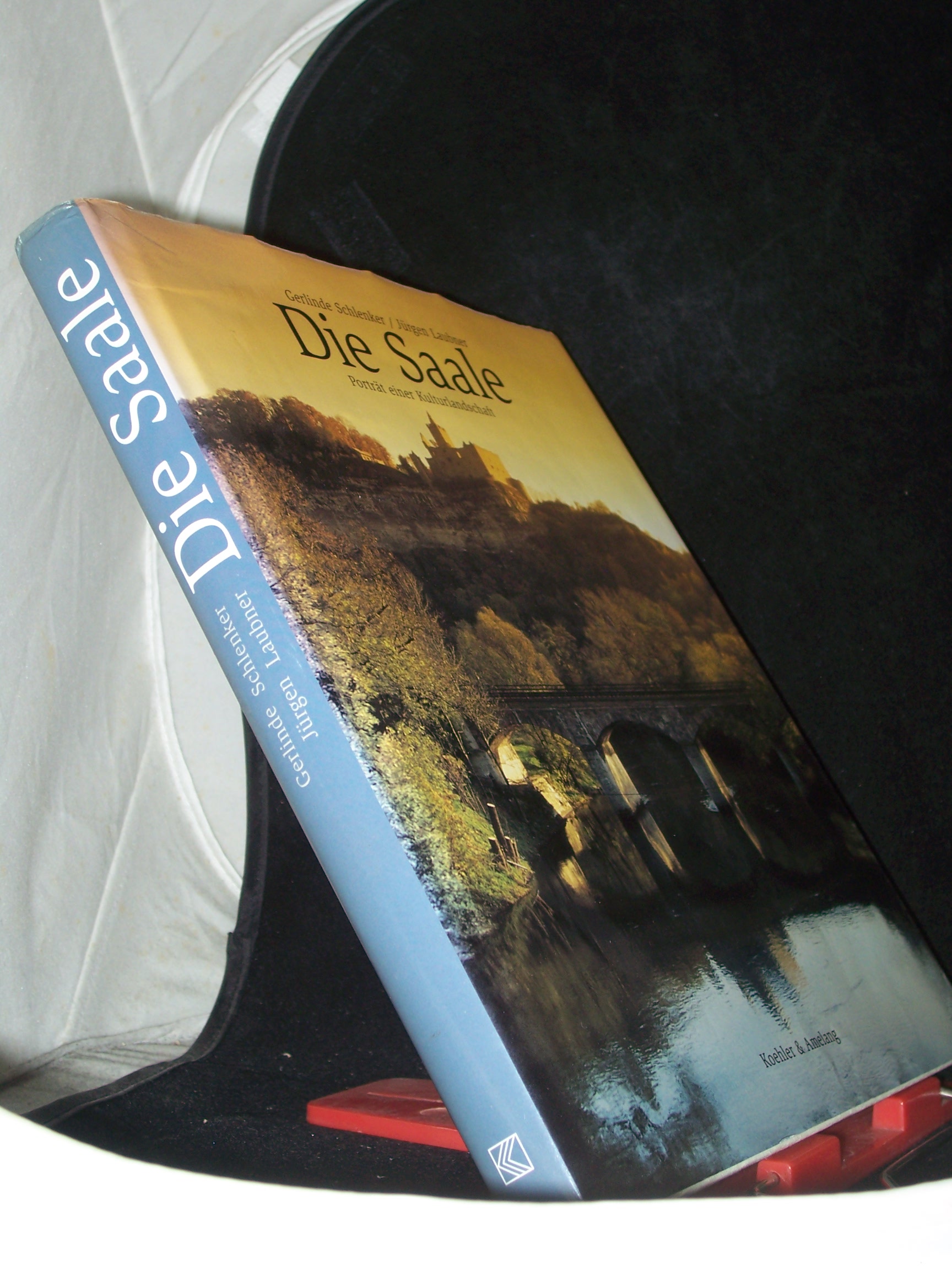 Artikelbild 1 des Artikels “Die Saale : Porträt einer Kulturlandschaft / [hrsg. vom Landesheimatbund Sachsen-Anhalt e.V.]. Gerlinde Schlenker ; Jürgen Laubner “