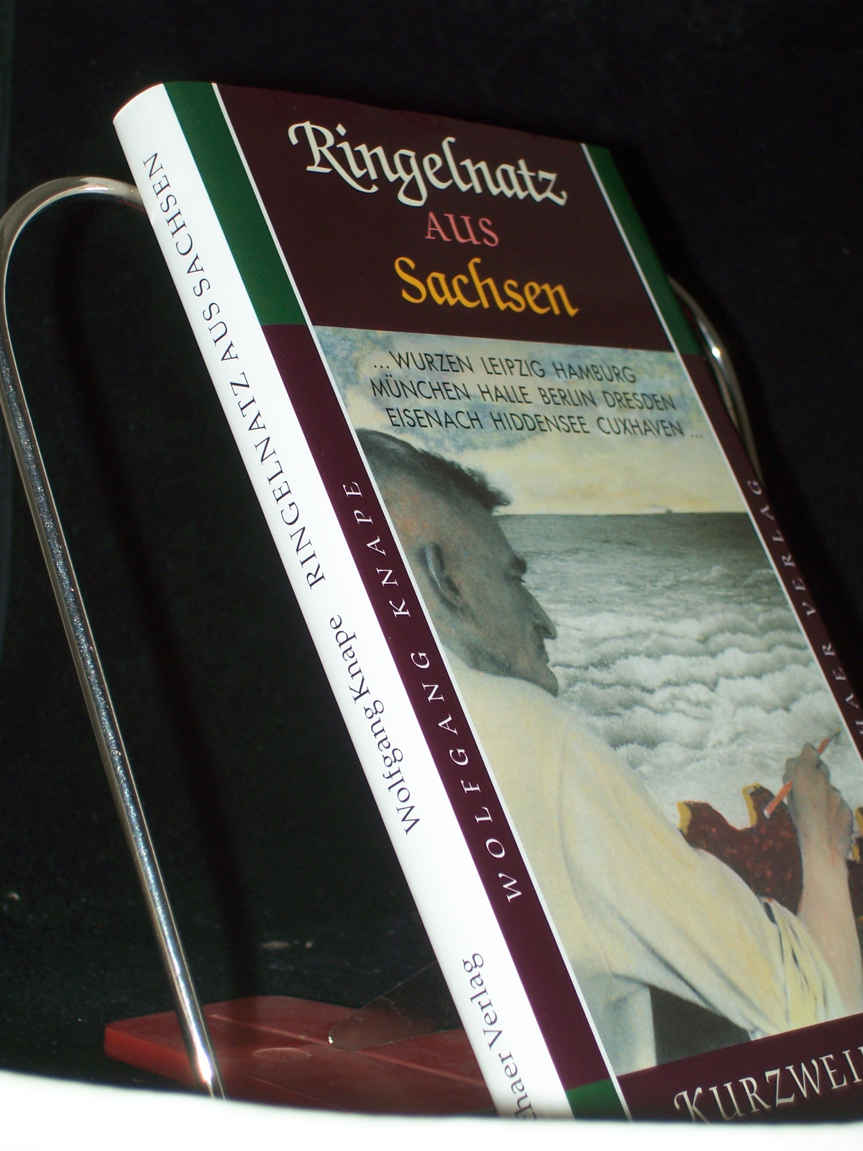 Artikelbild 1 des Artikels “Ringelnatz aus Sachsen / Wolfgang Knape “