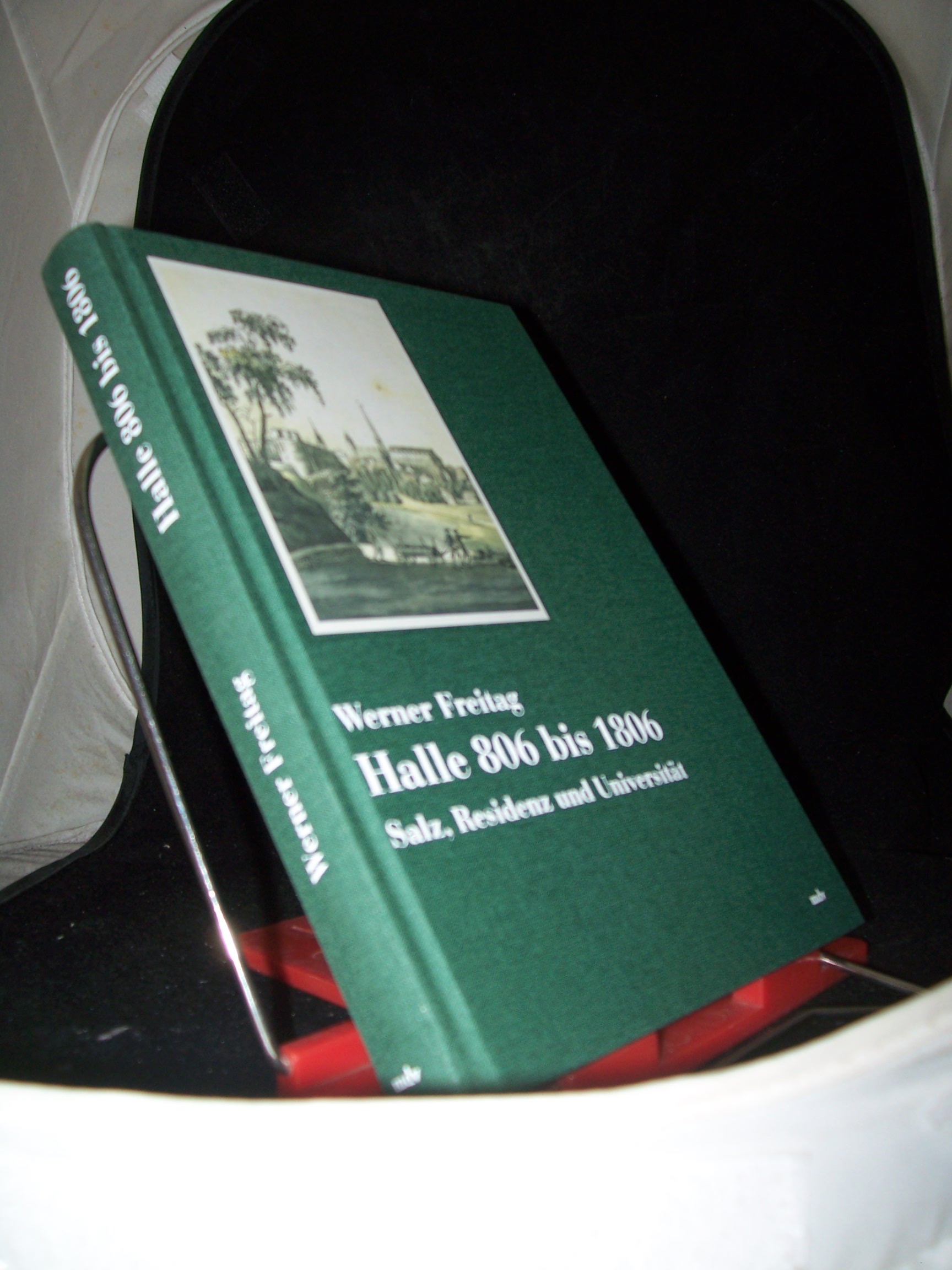 Artikelbild 1 des Artikels “Halle 806 bis 1806 : Salz, Residenz und Universität ; eine Einführung in die Stadtgeschichte / von Werner Freitag unter Mitarb. von Andrea Thiele “