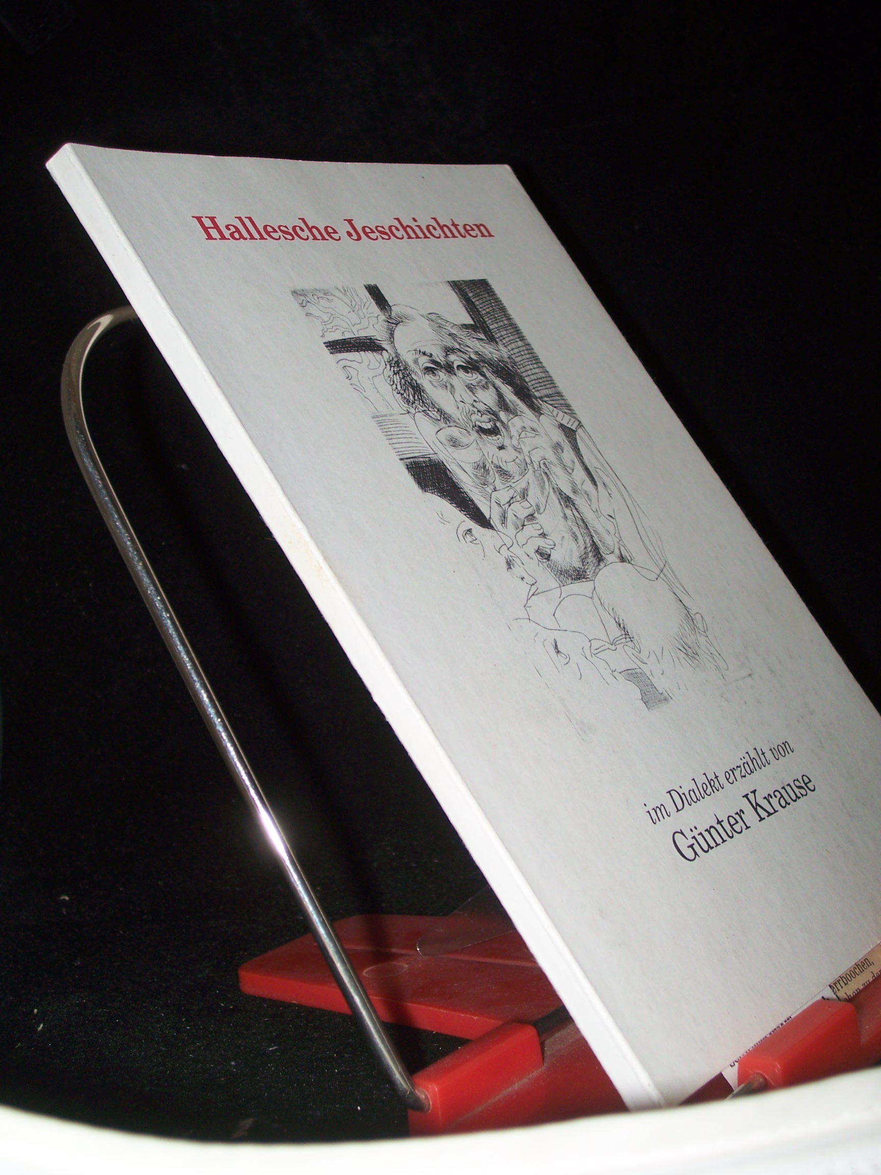 Artikelbild 1 des Artikels “Hallesche Jeschichten im Dialekt erzählt / Günter Krause “