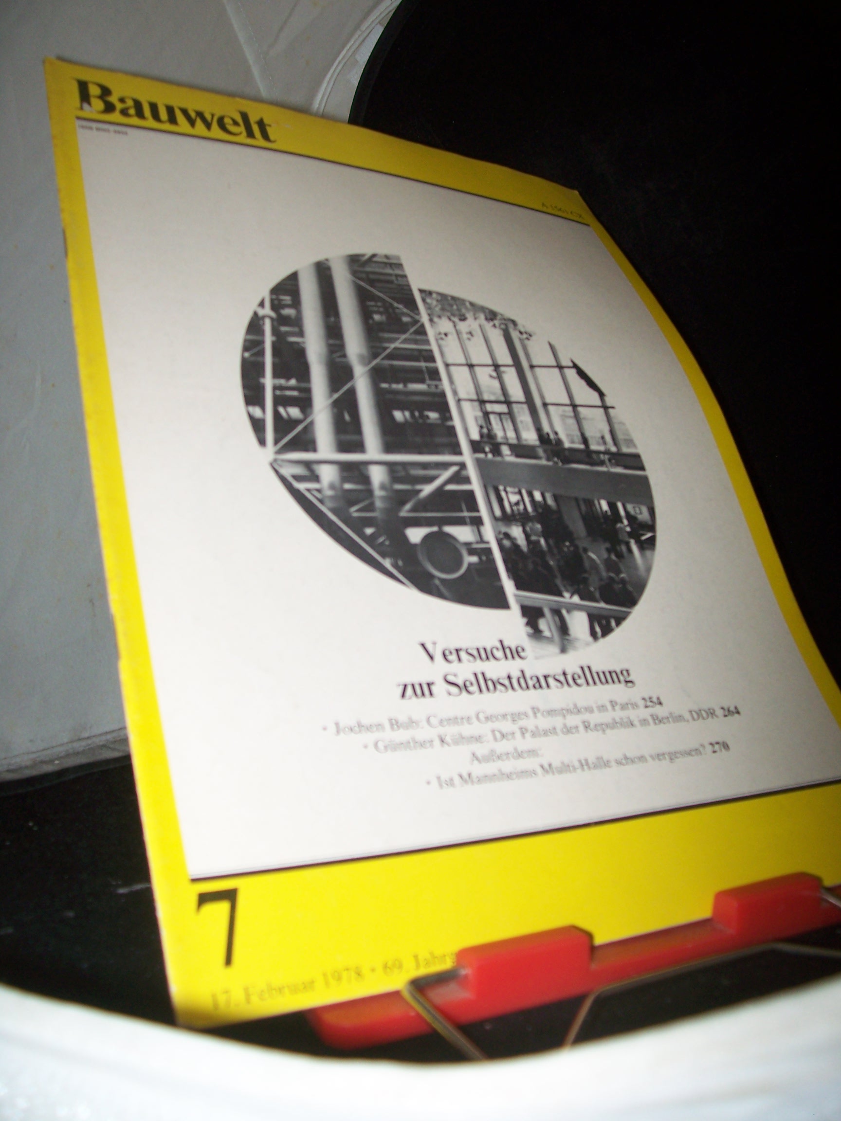 Artikelbild 1 des Artikels “7/1978 Versuche zur Selbstdarstellung “