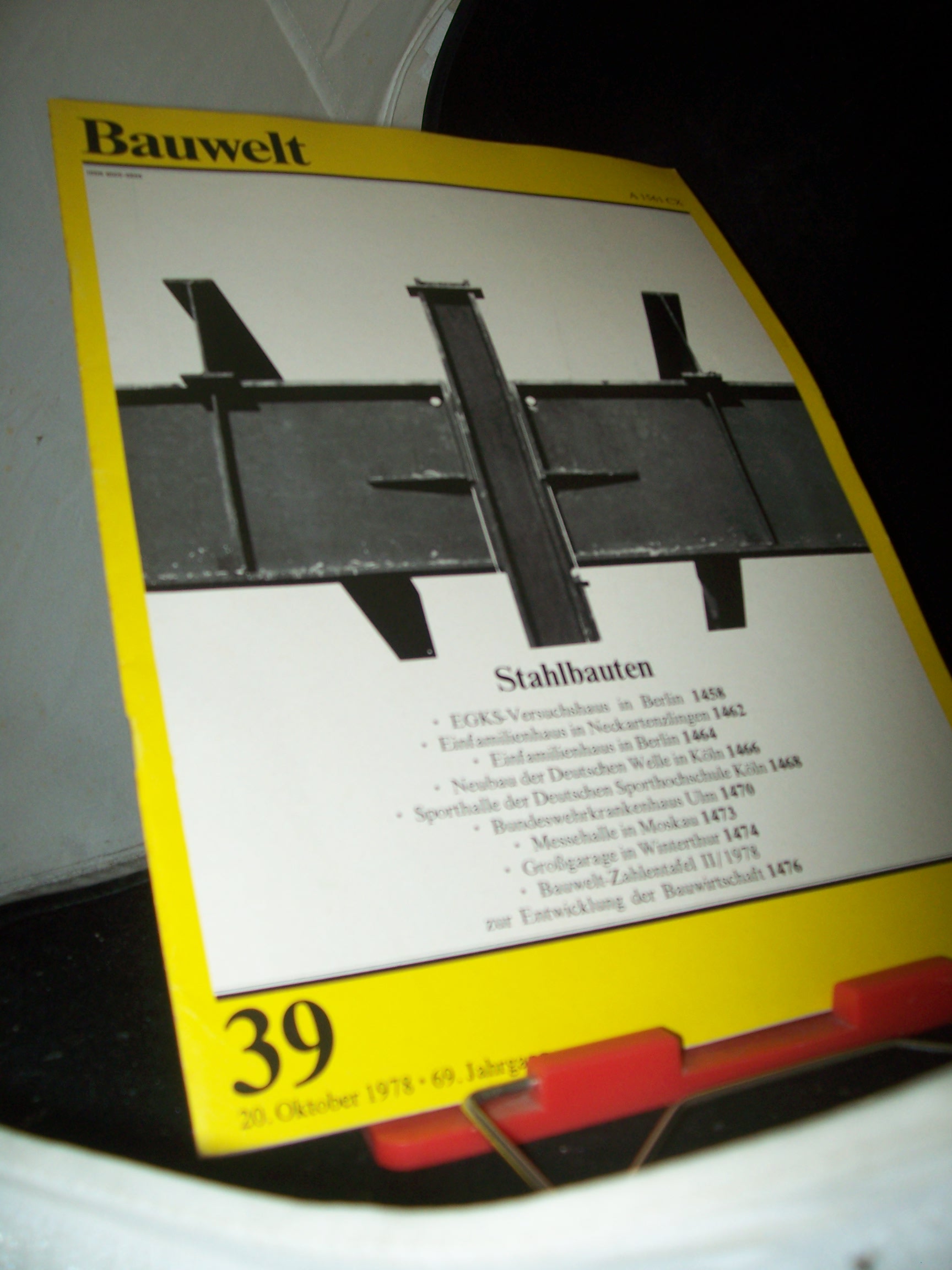 Artikelbild 1 des Artikels “39/1978 Stahlbauten “