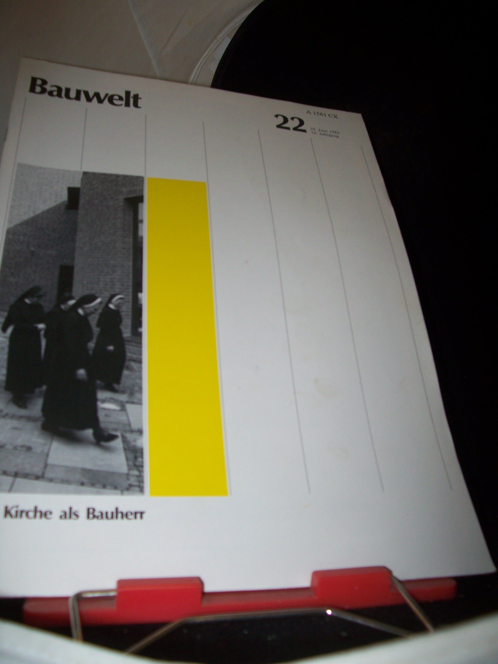 Artikelbild 1 des Artikels “22/1983 Die Kirche als Bauherr “