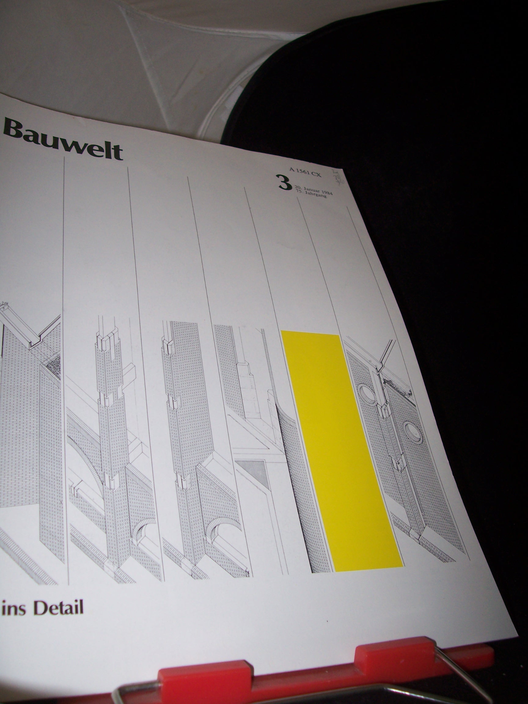 Artikelbild 1 des Artikels “3/1984 Bis ins Detail “